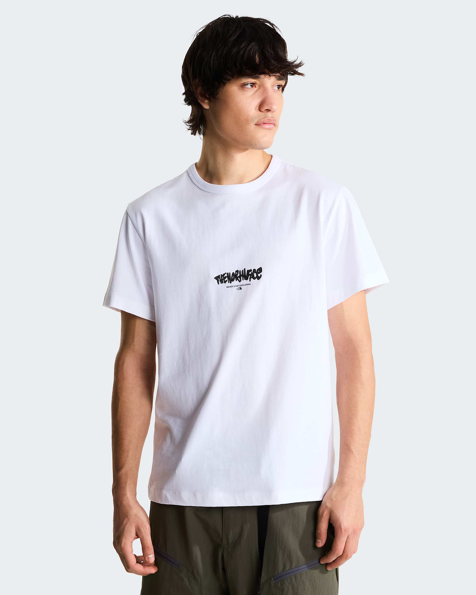 Unisex TNF Tag Logo Play TShirt mit lockerer Passform TNF ALT3