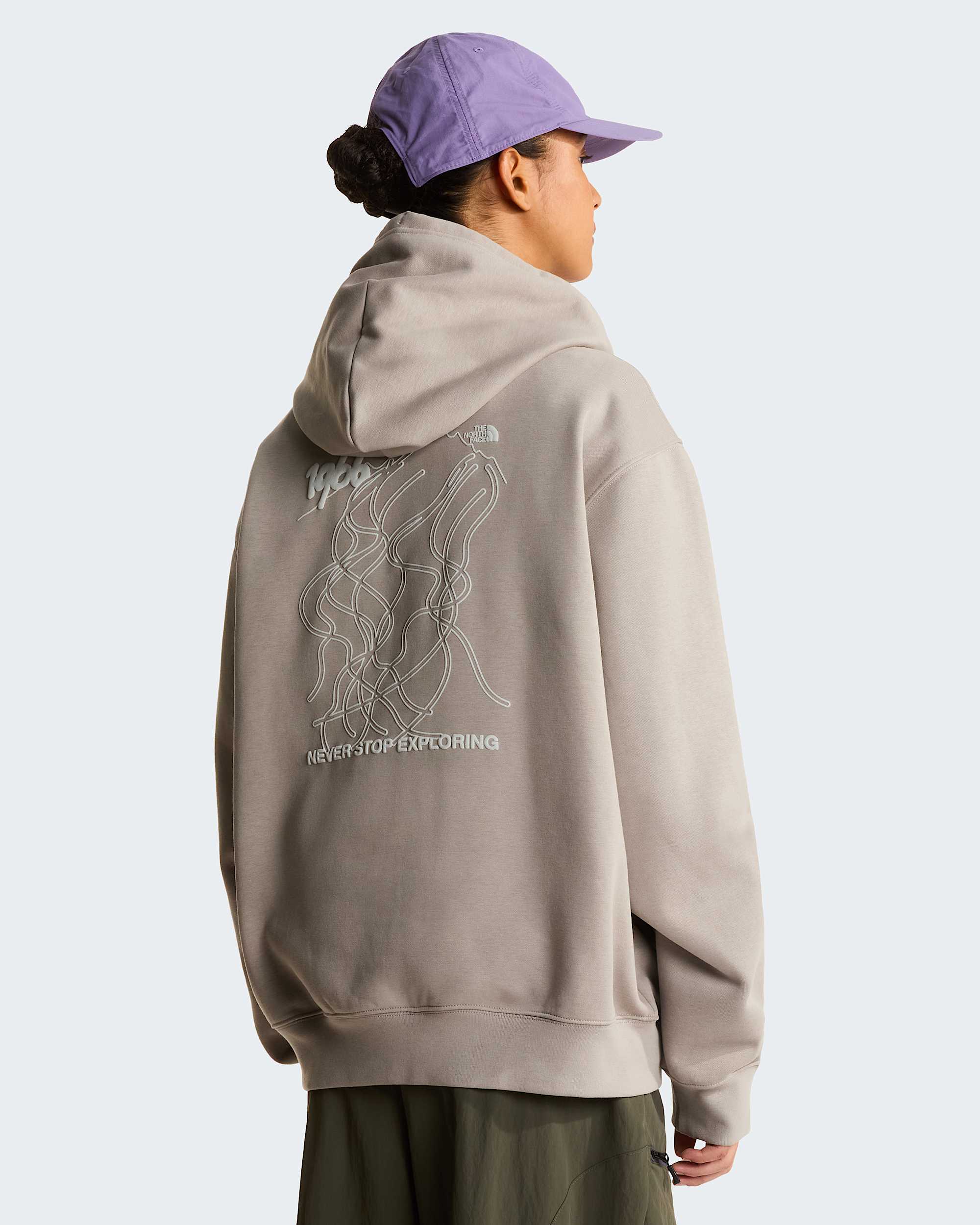 NSE Slopes Relaxed Graphic Hoodie Unisex TNF ALT12