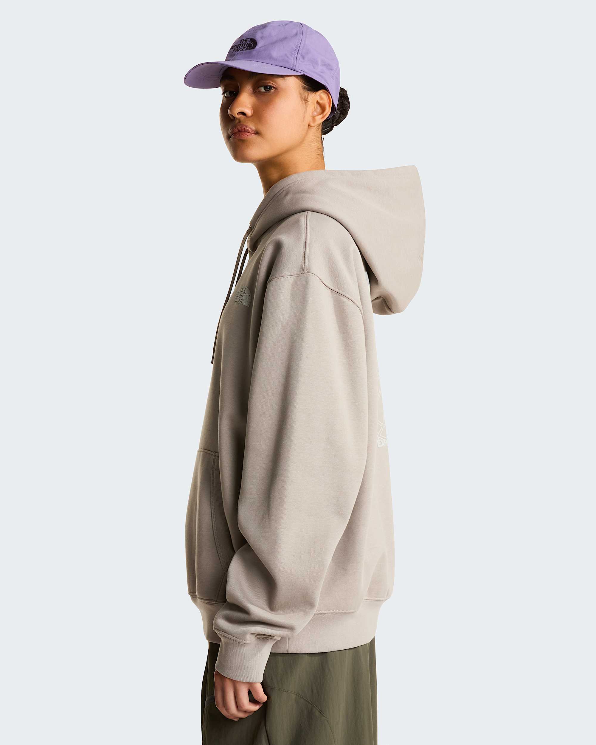 NSE Slopes Relaxed Graphic Hoodie Unisex TNF ALT15