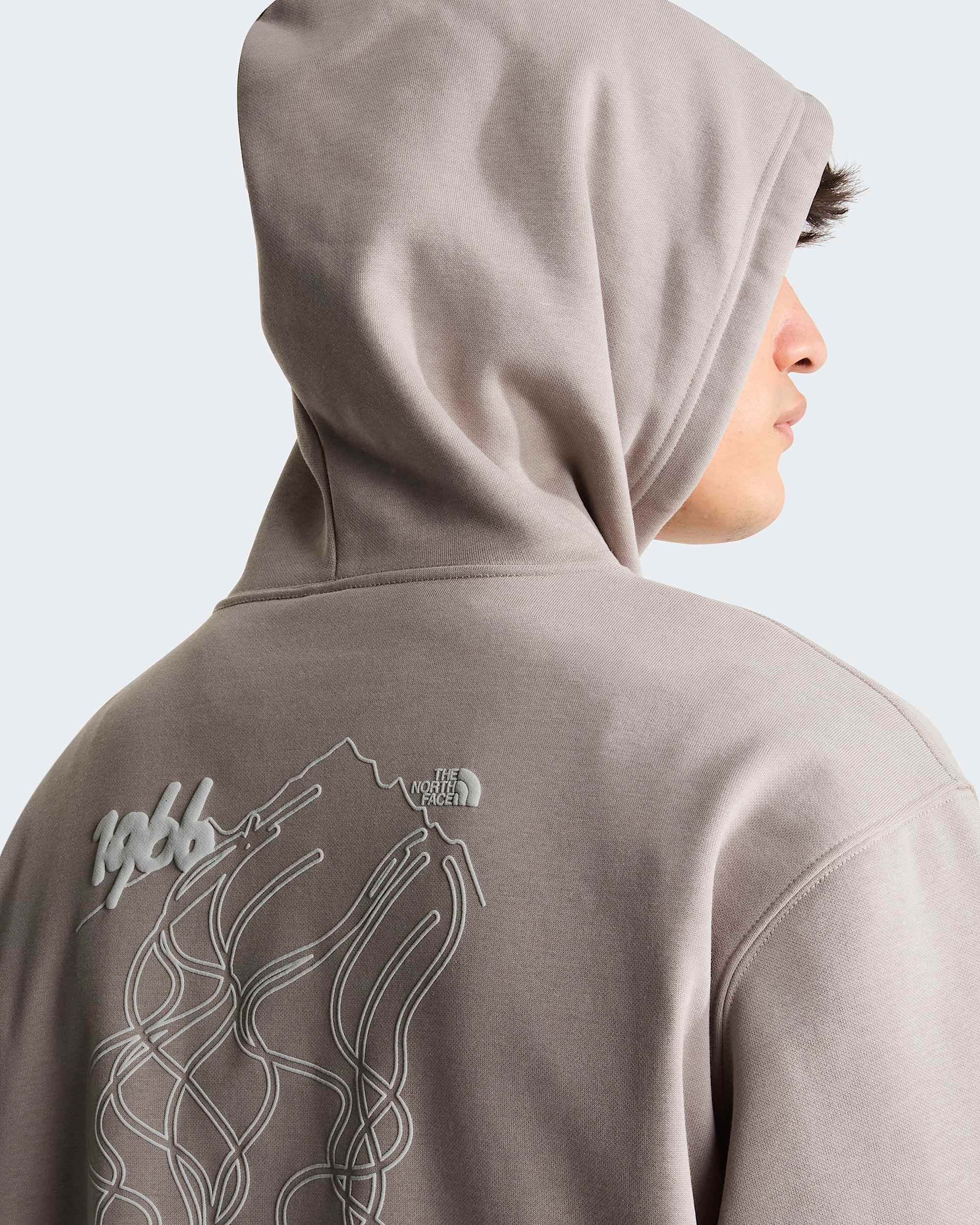NSE Slopes Relaxed Graphic Hoodie Unisex TNF ALT7