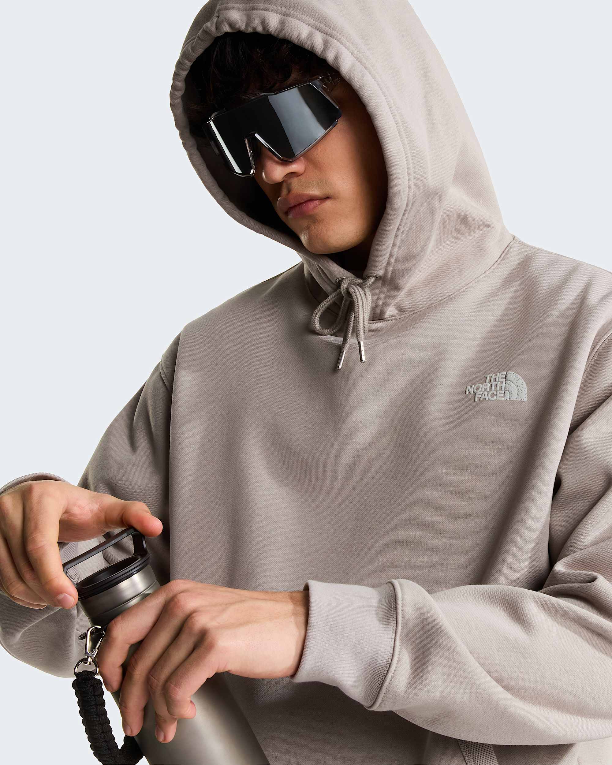 NSE Slopes Relaxed Graphic Hoodie Unisex TNF ALT9