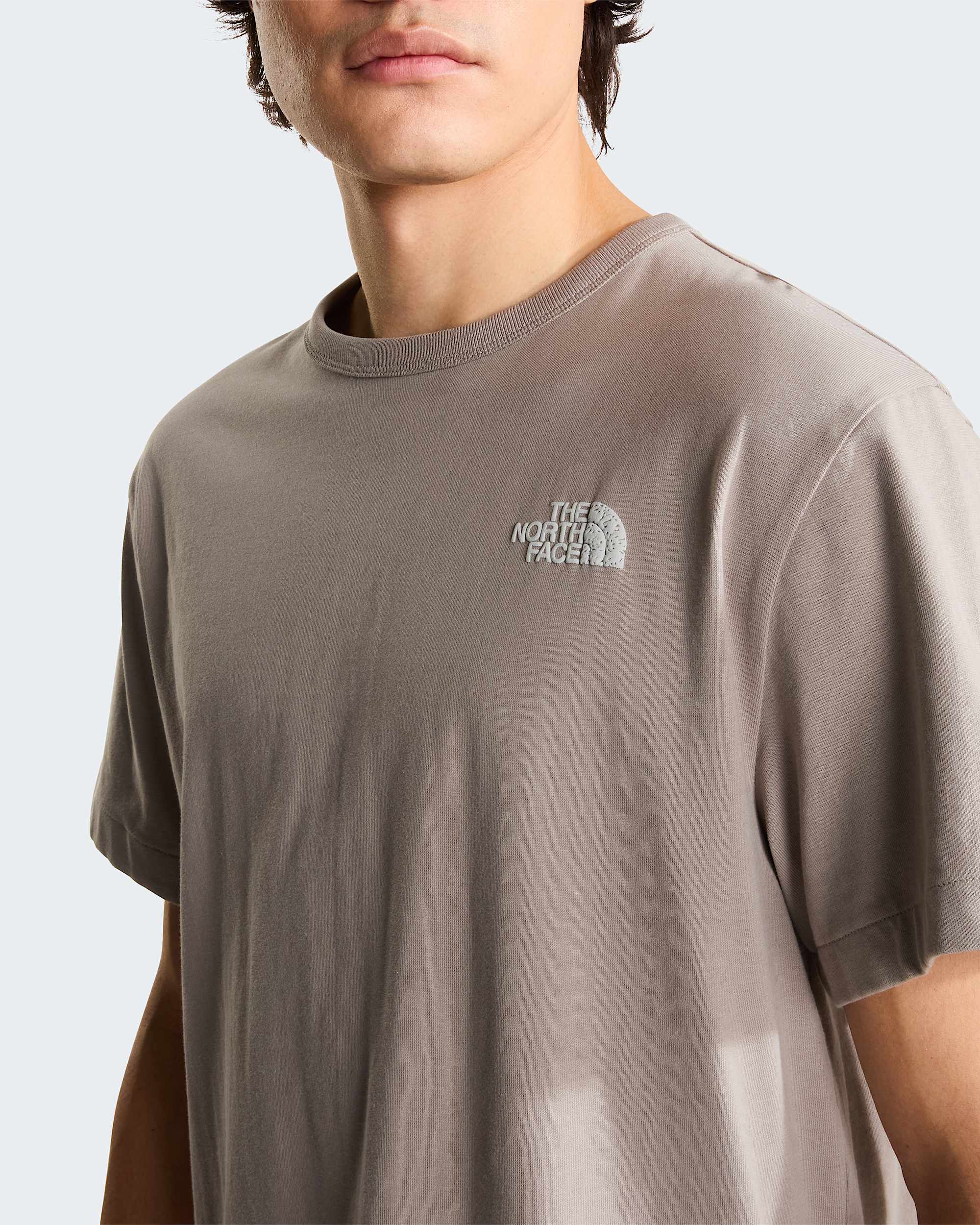 Tshirt graphique dcontract unisexe NSE Slopes TNF ALT6