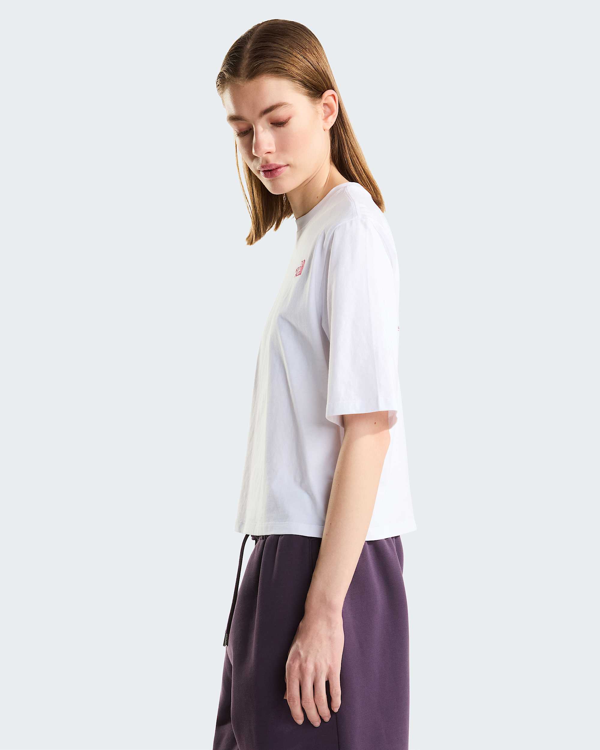 Hike Picnic Boxy Graphic TShirt voor dames TNF ALT3