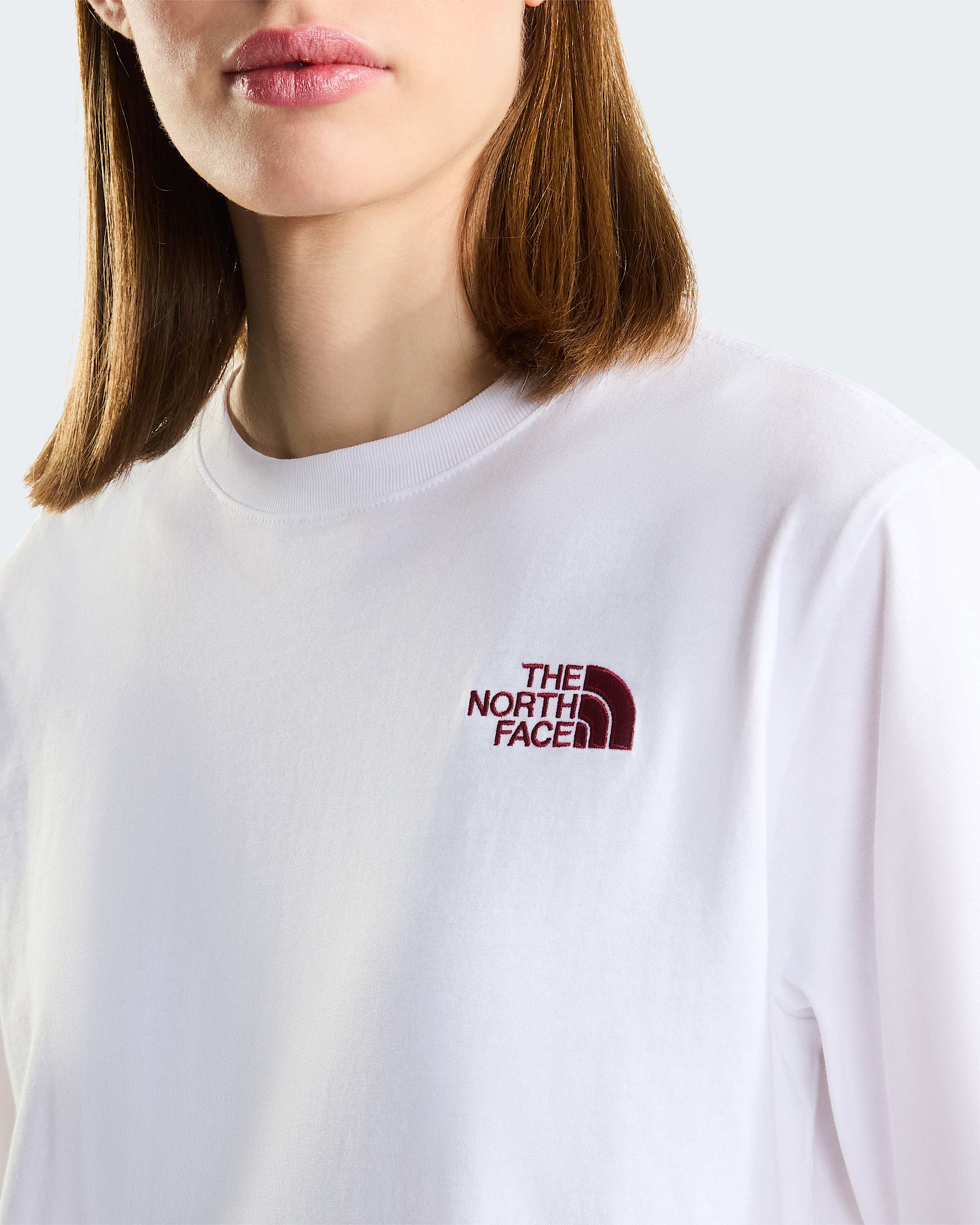 Hike Picnic Boxy Graphic TShirt voor dames TNF ALT4