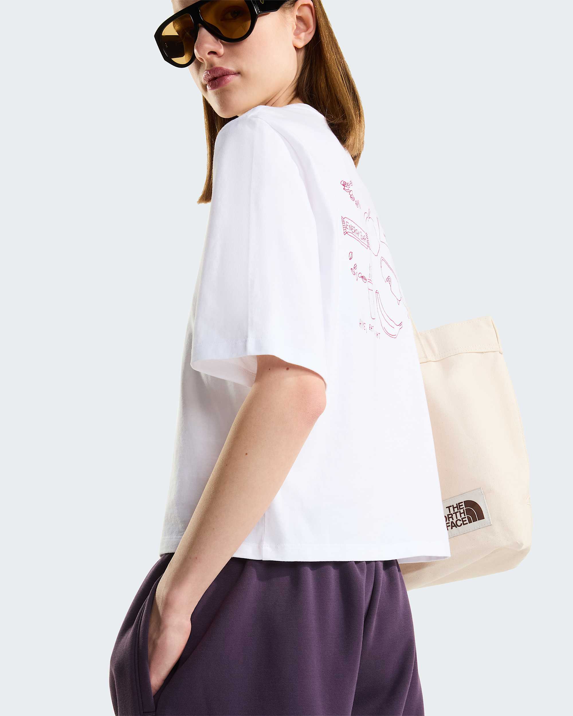 Hike Picnic Boxy Graphic TShirt voor dames TNF ALT6