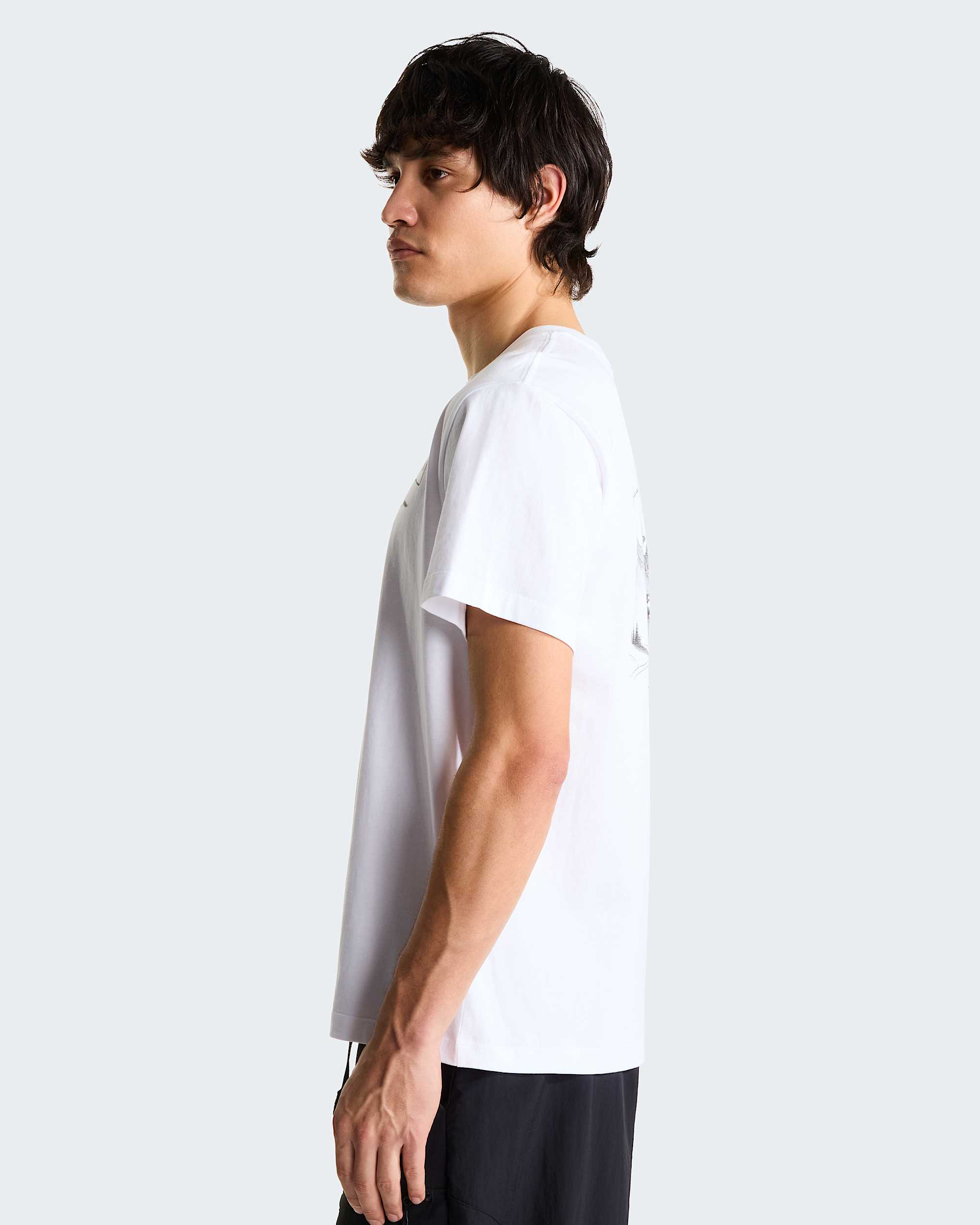 Unisex Opposites Attract Relaxed Graphic TShirt TNF ALT5