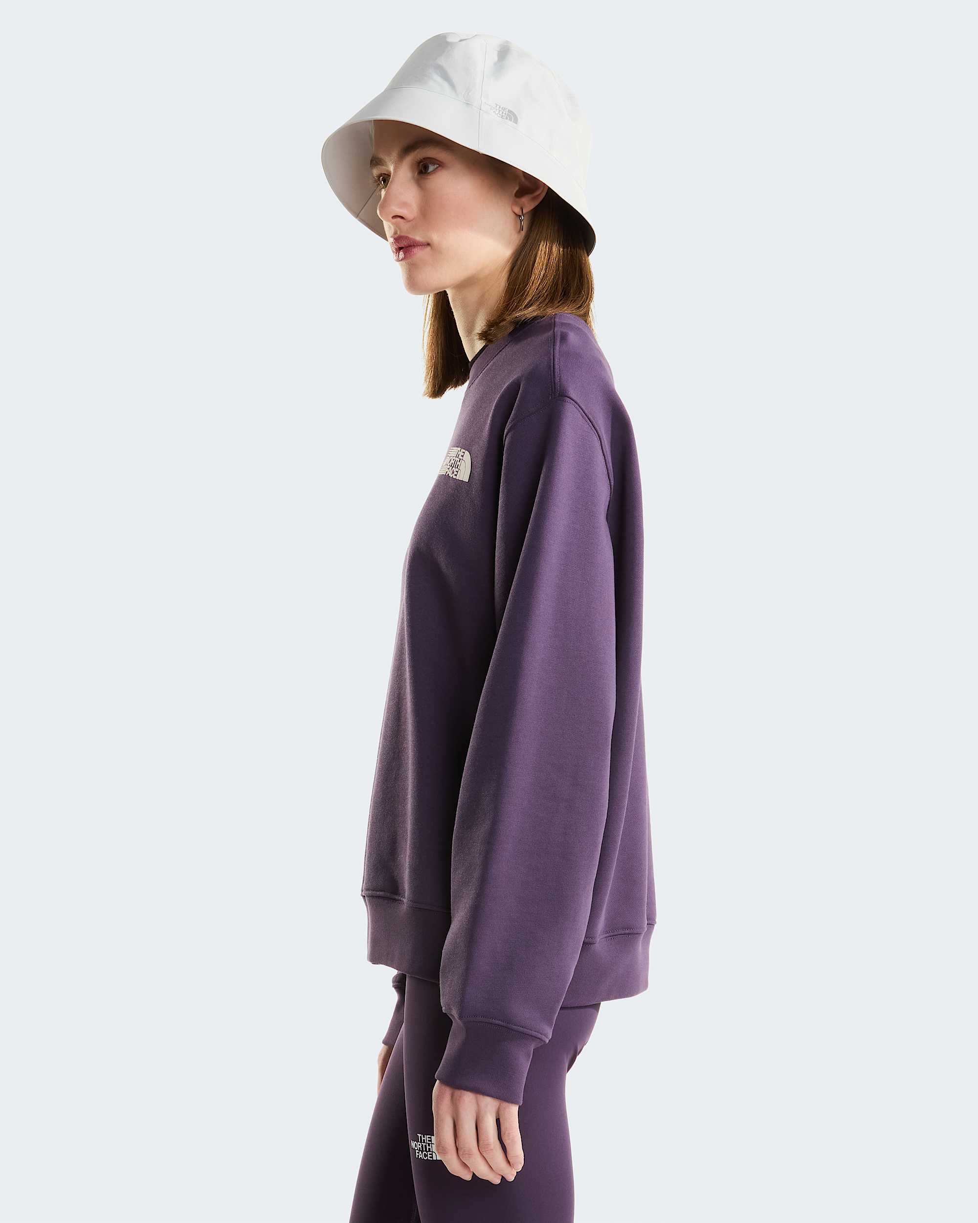 Retro Trail Relaxed Graphic Sweatshirt voor dames TNF ALT2