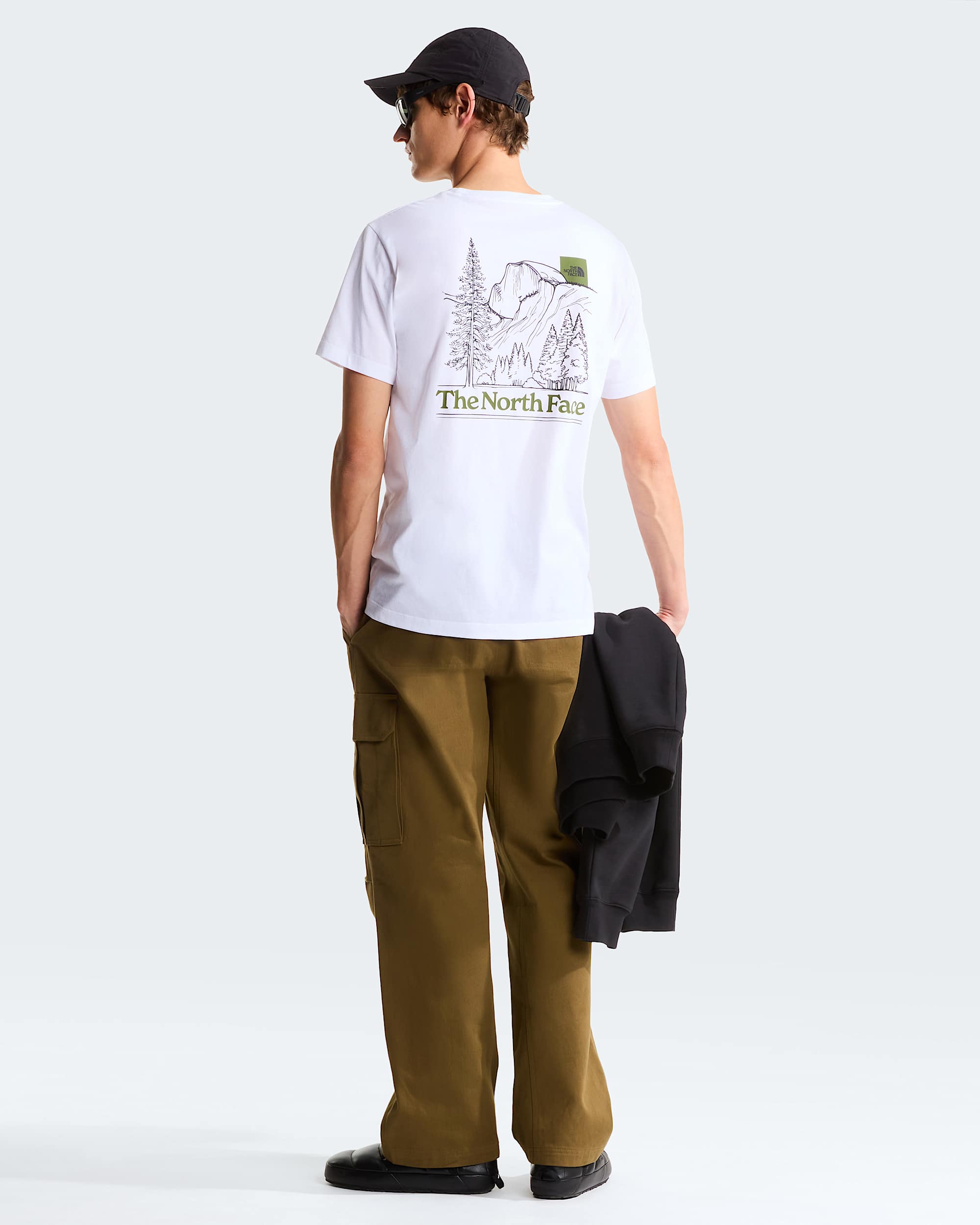 Monte Regular Graphic Tshirt voor heren TNF ALT2