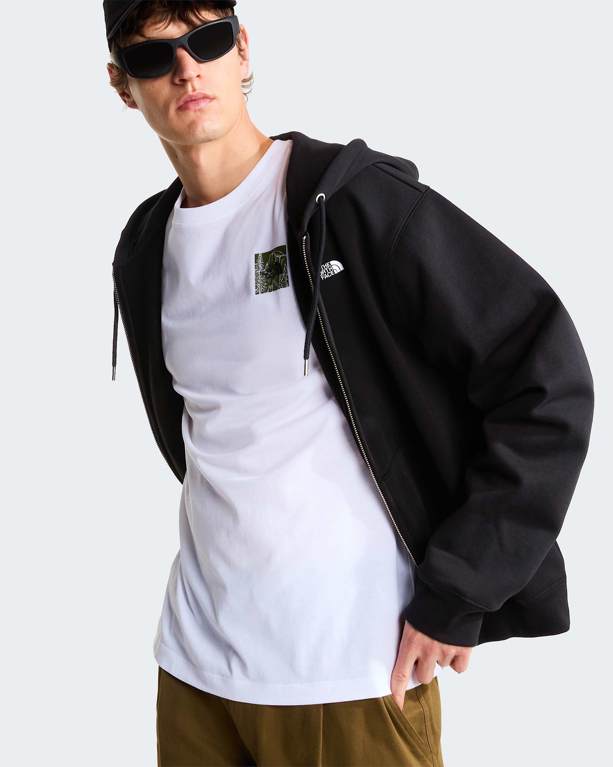 Monte Regular Graphic Tshirt voor heren TNF ALT6