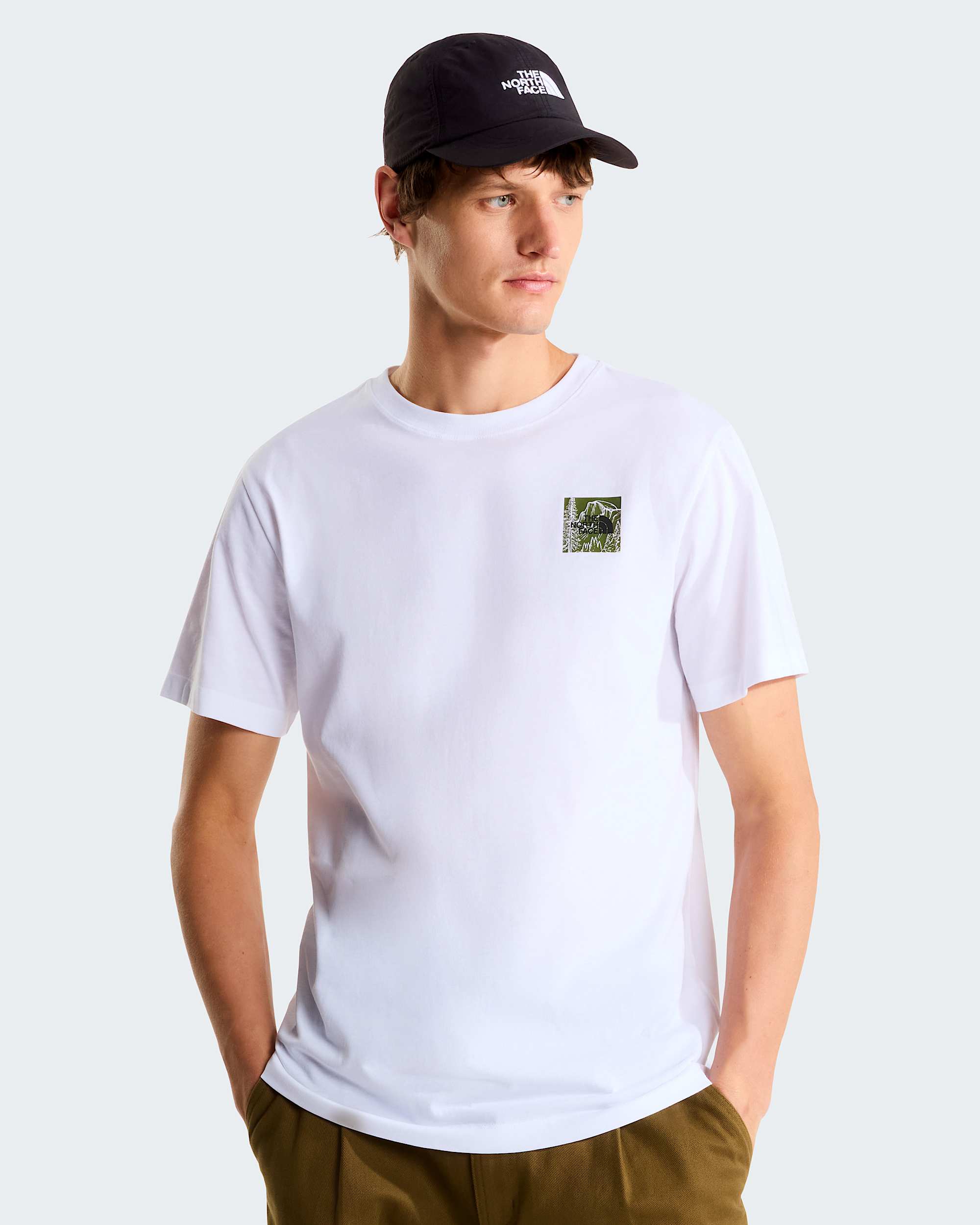 Monte Regular Graphic Tshirt voor heren TNF ALT1