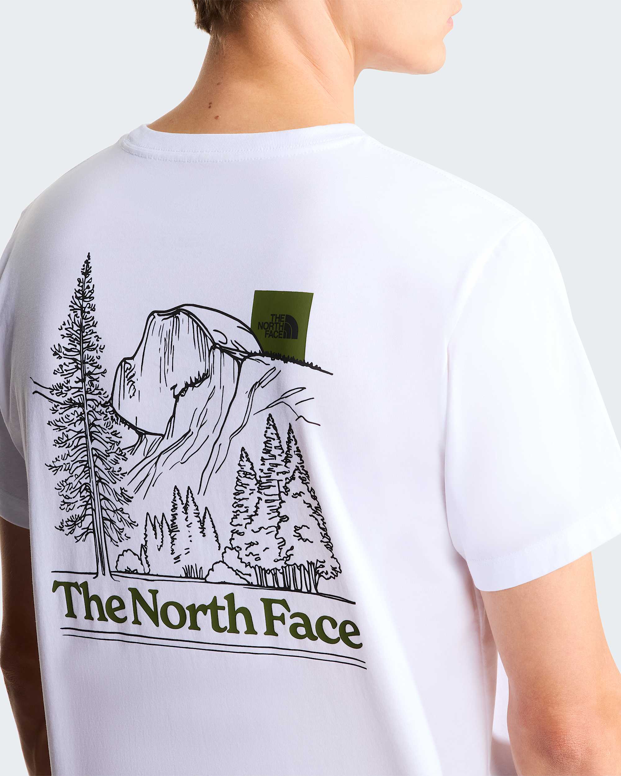 Monte Regular Graphic Tshirt voor heren TNF ALT5