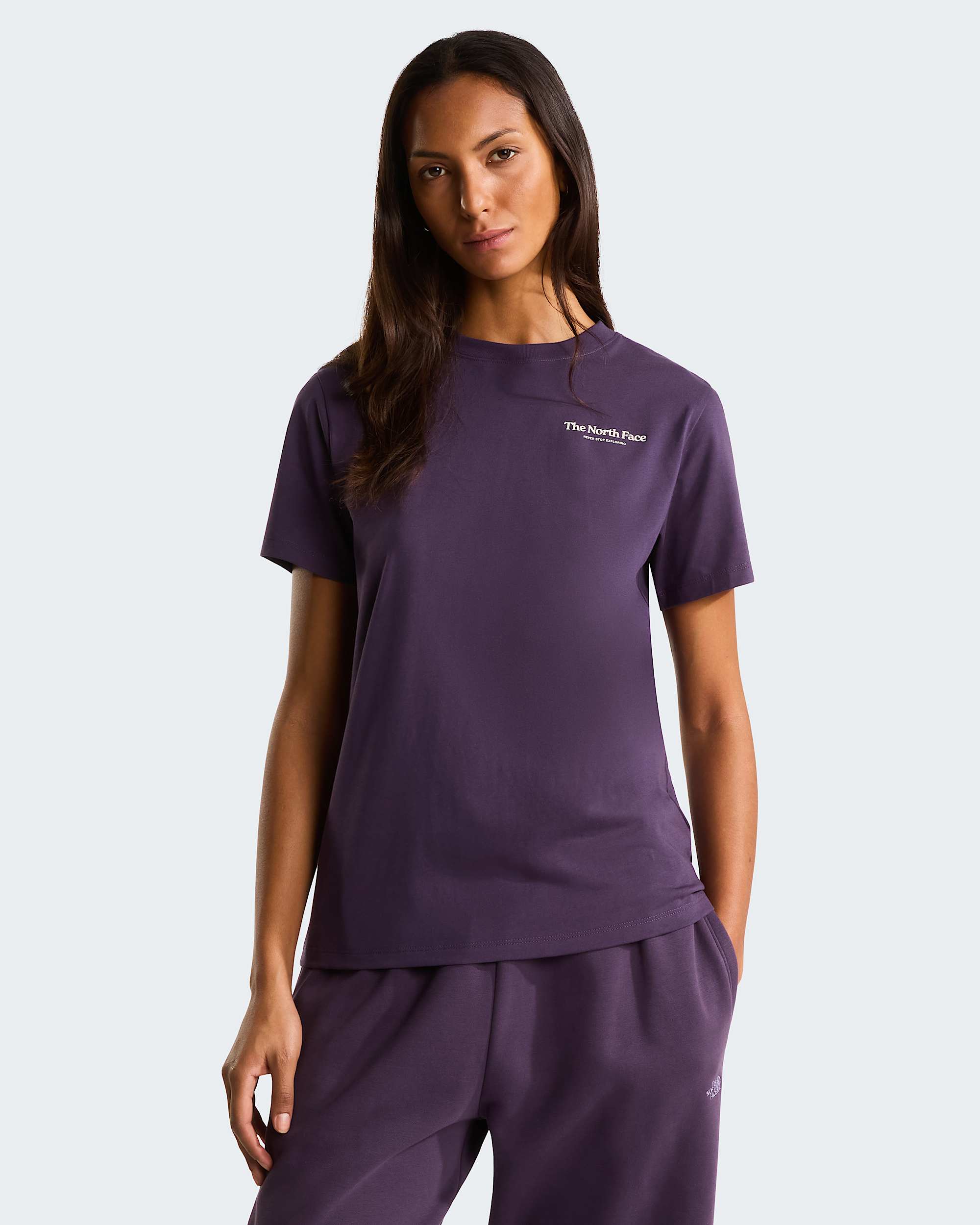 Womens Monte Regular Graphic TShirt TNF ALT1