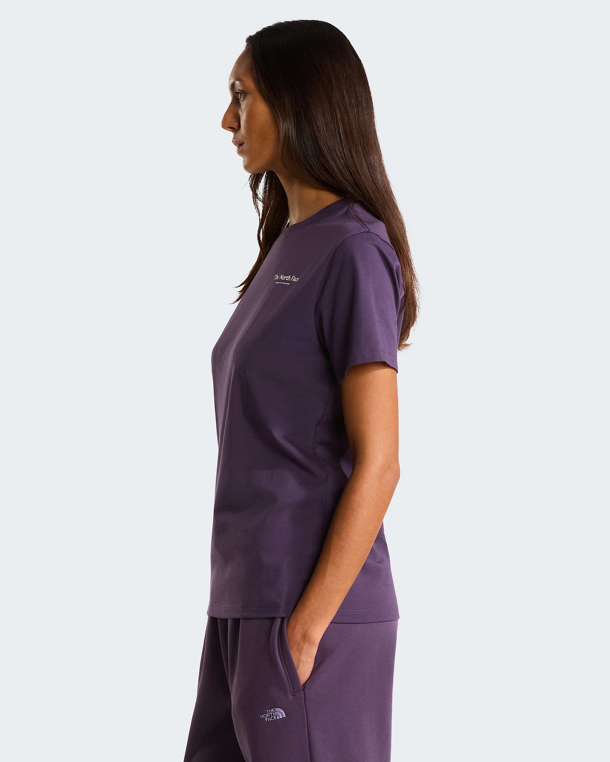Womens Monte Regular Graphic TShirt TNF ALT3