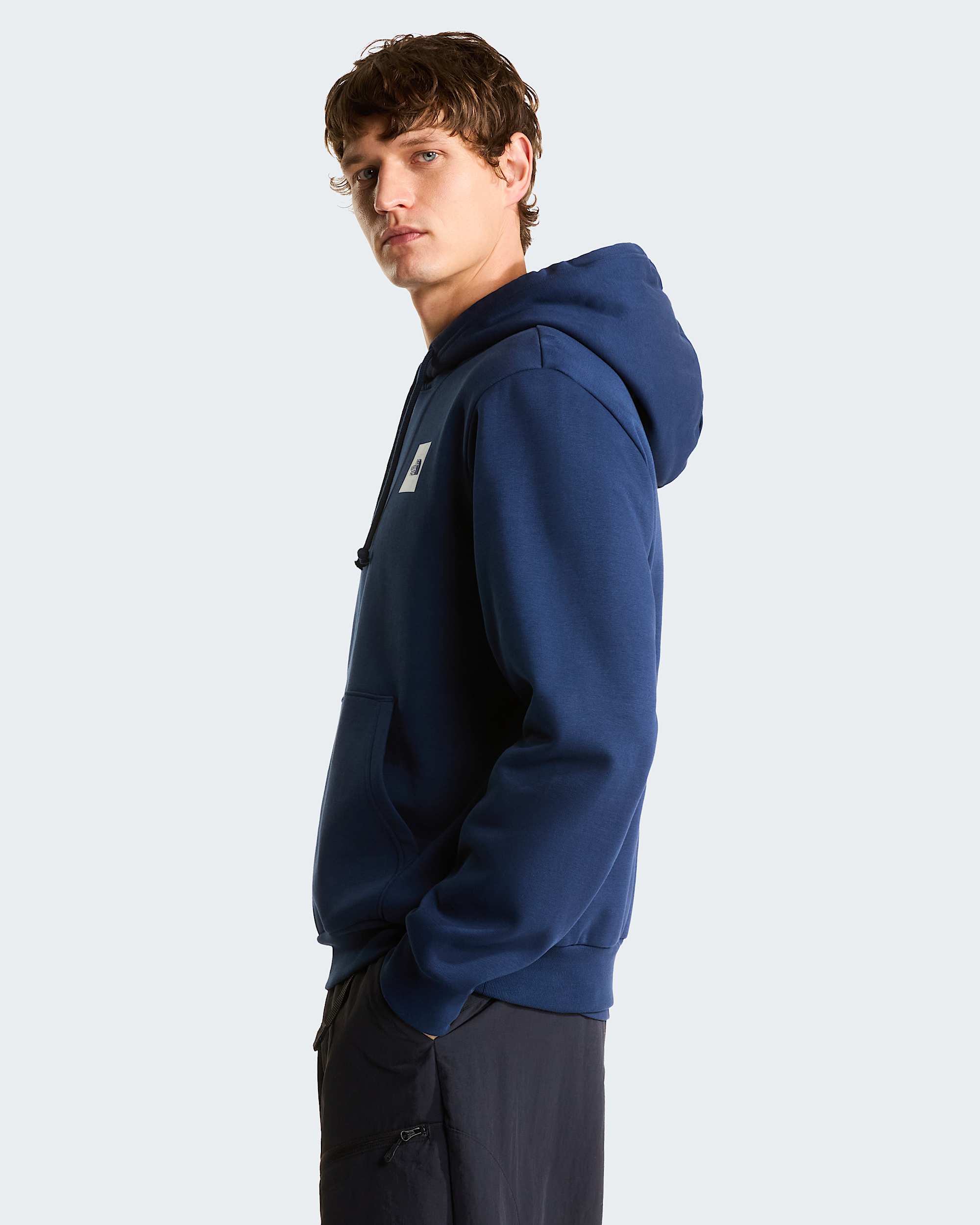 Sudadera recta con capucha Box Half Dome para hombre TNF ALT2