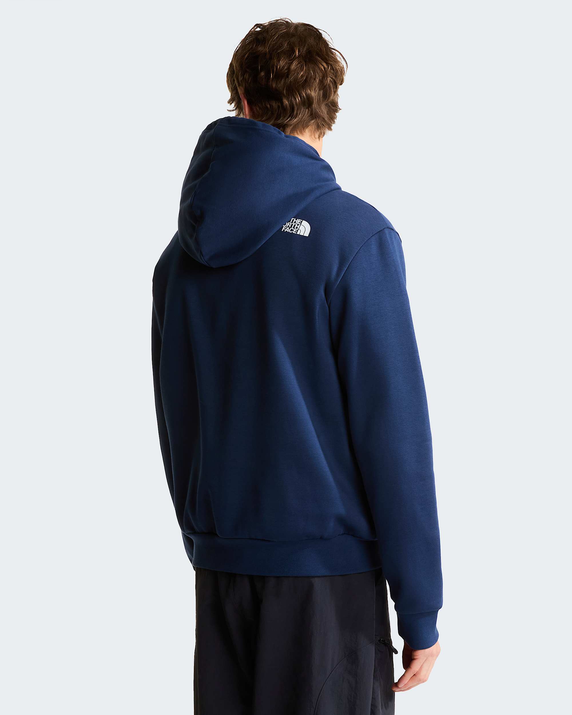 Sudadera recta con capucha Box Half Dome para hombre TNF ALT3