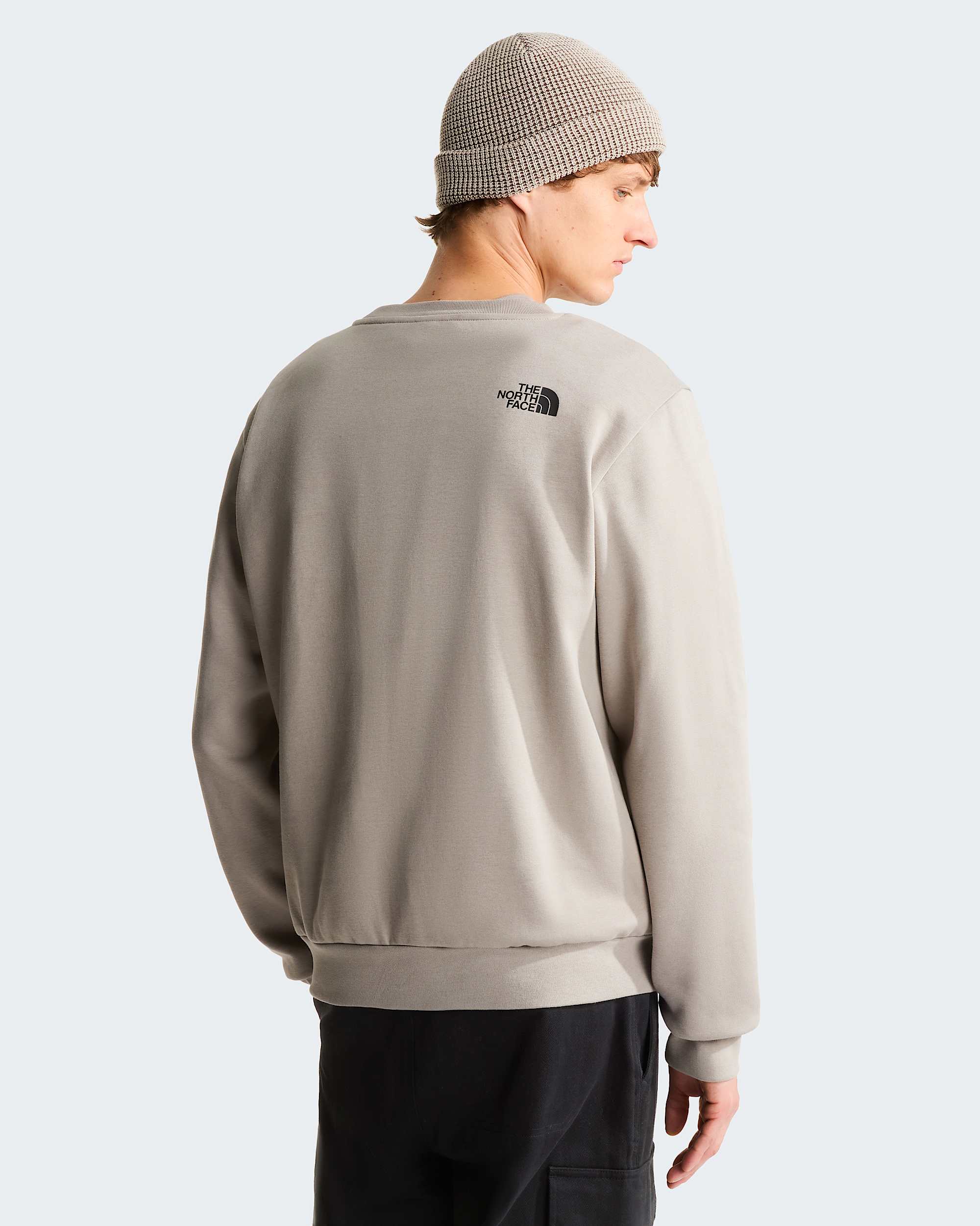 Sudadera recta Box Half Dome para hombre TNF ALT3