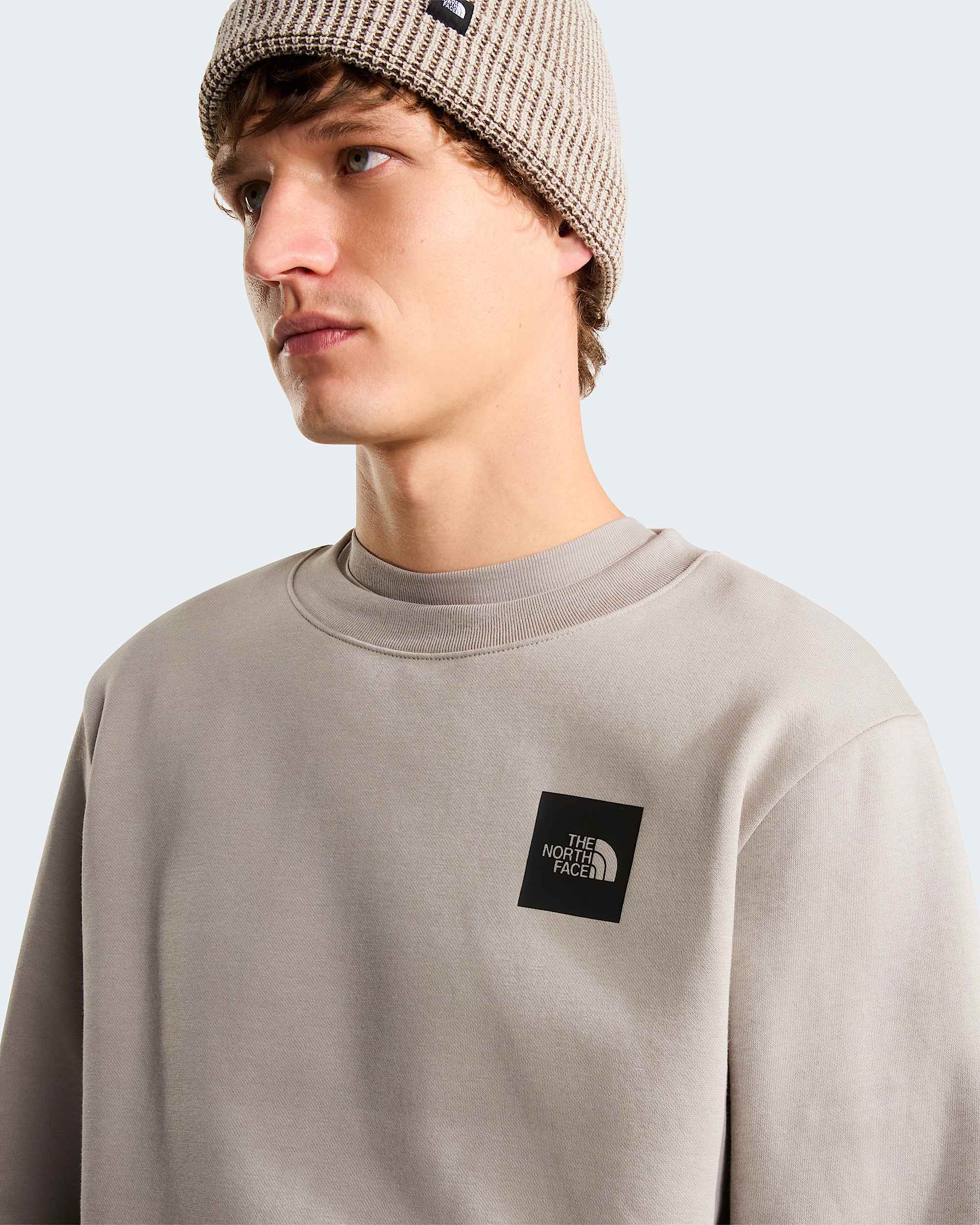 Sudadera recta Box Half Dome para hombre TNF ALT4