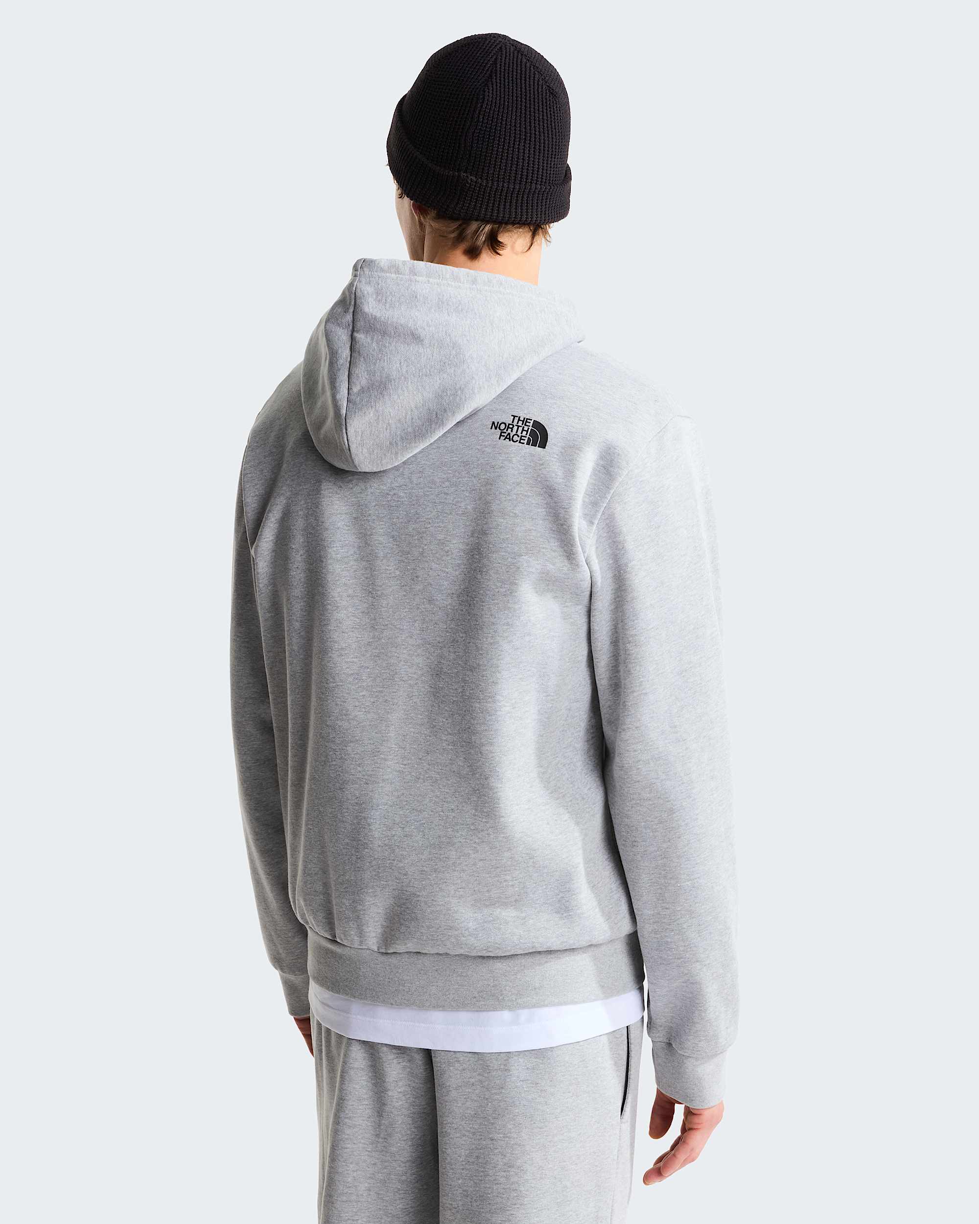 Sweat zipp intgral Box Half Dome pour homme TNF alt3
