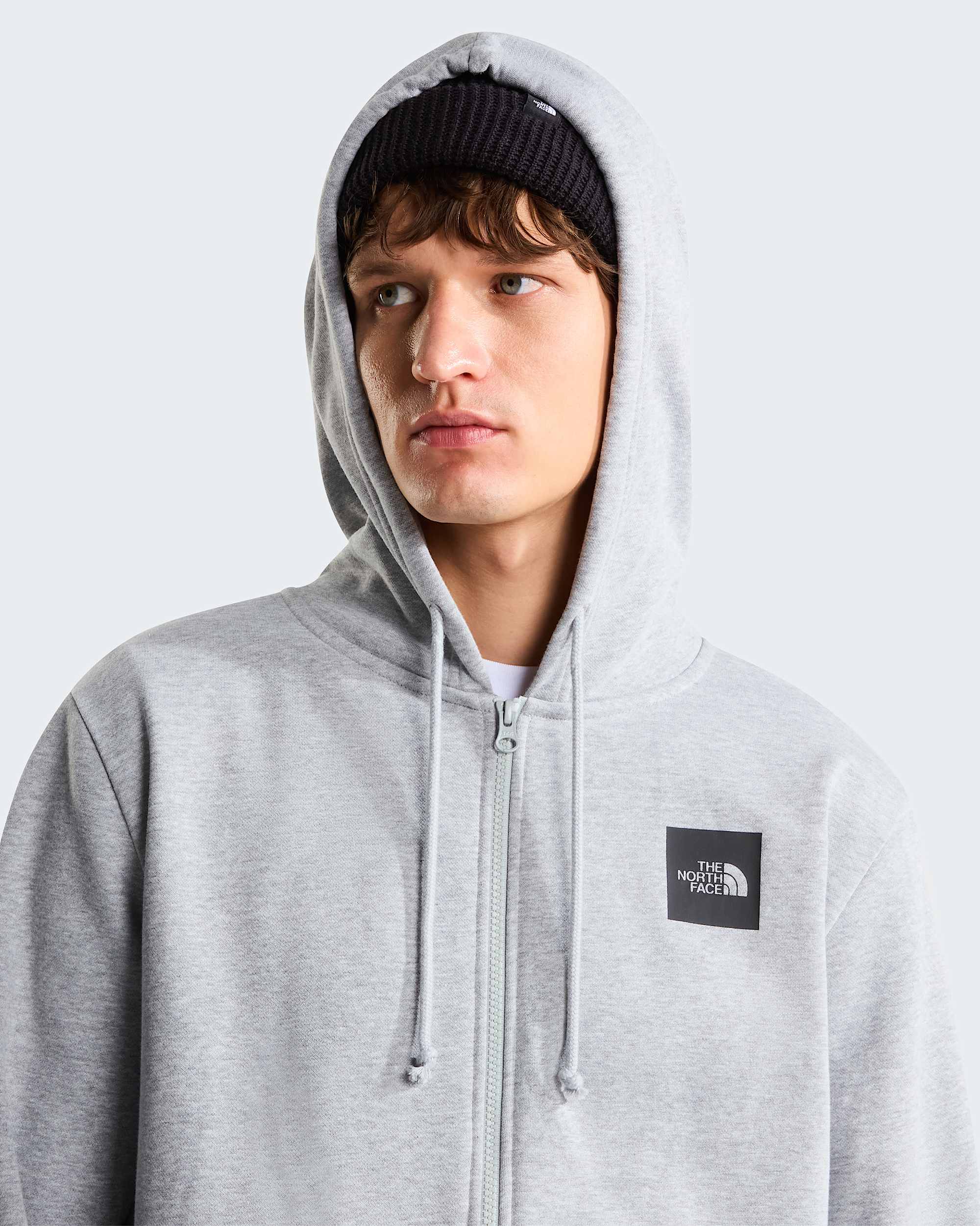 Sweat zipp intgral Box Half Dome pour homme TNF alt5