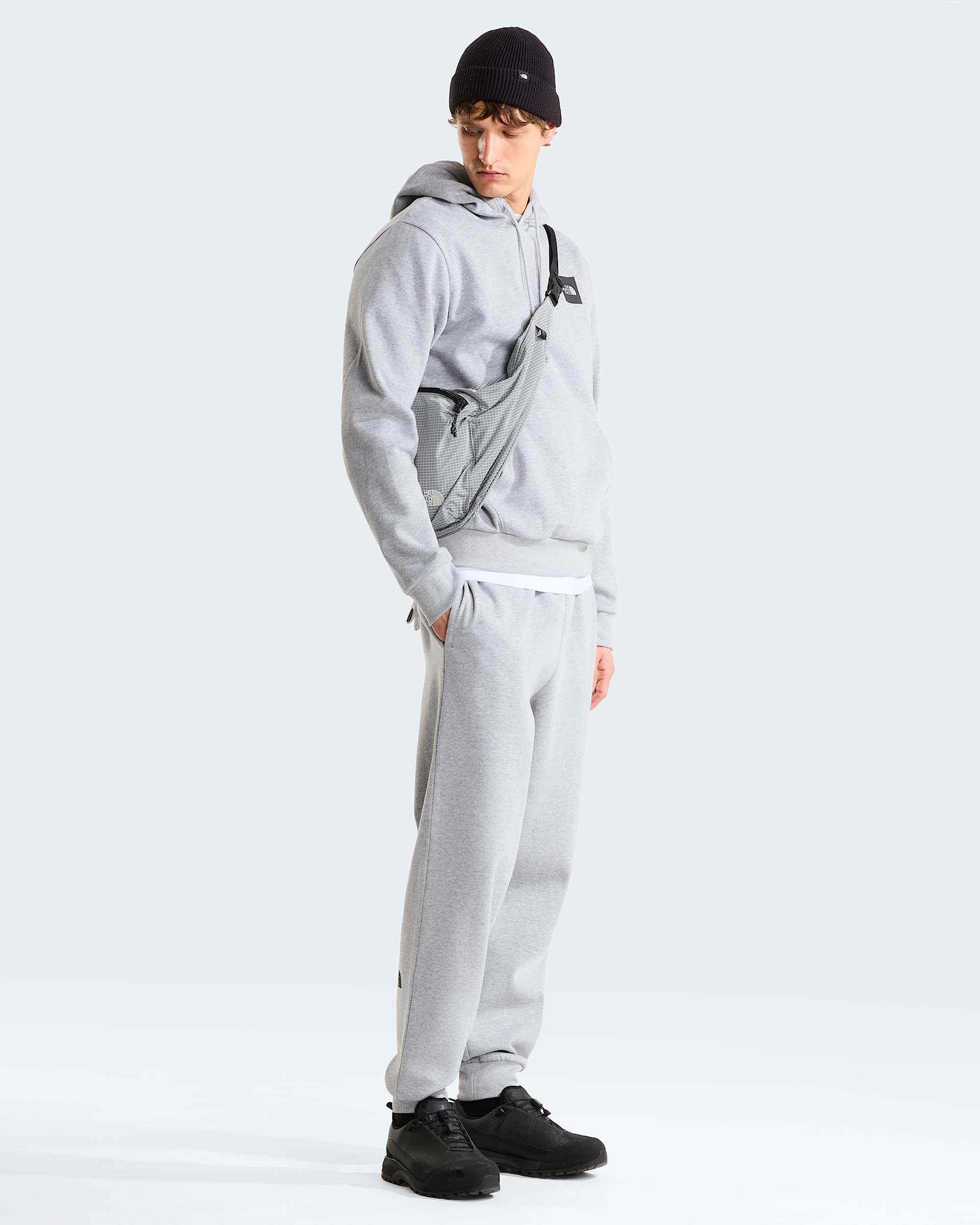 Mens Box Half Dome Regular Tapered Joggers TNF ALT1