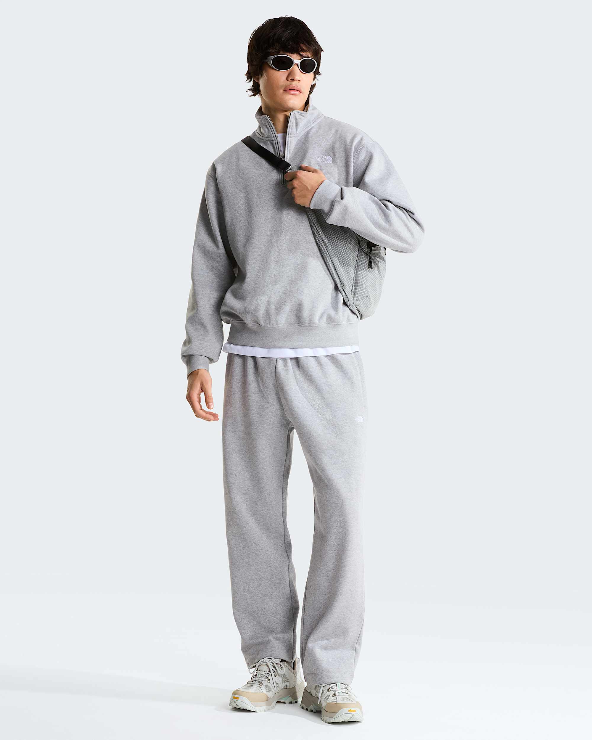 Jogging dcontract chevilles ouvertes Essential Simple Dome pour homme TNF ALT1