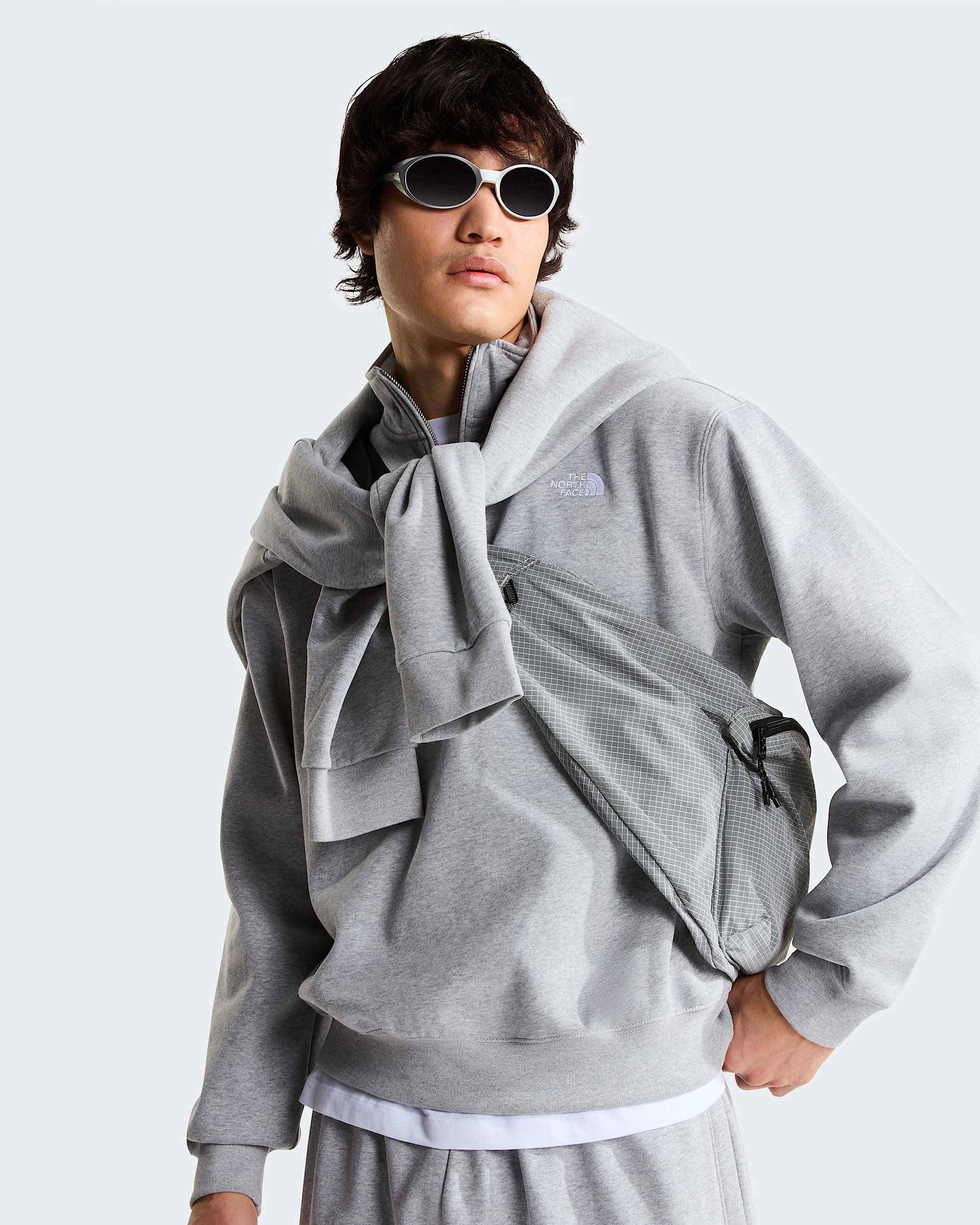 Jogging dcontract chevilles ouvertes Essential Simple Dome pour homme TNF ALT5