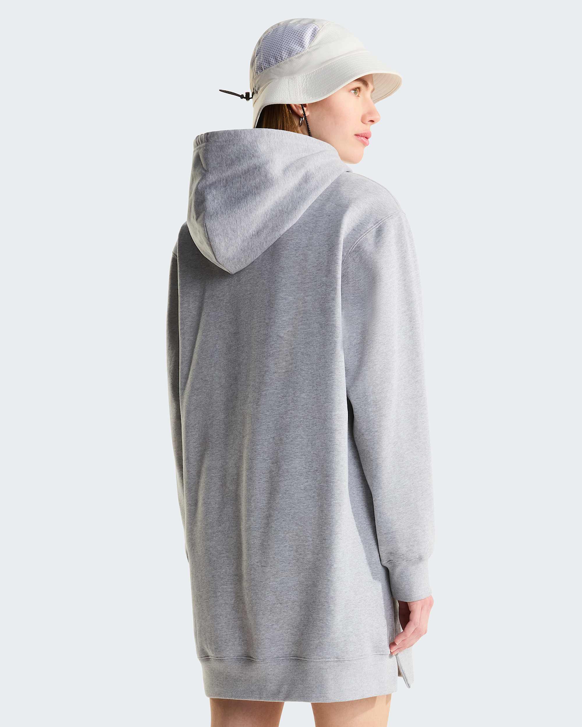 Essentile Eenvoudige Dome Ontspannen jurk met capuchon voor dames TNF ALT3