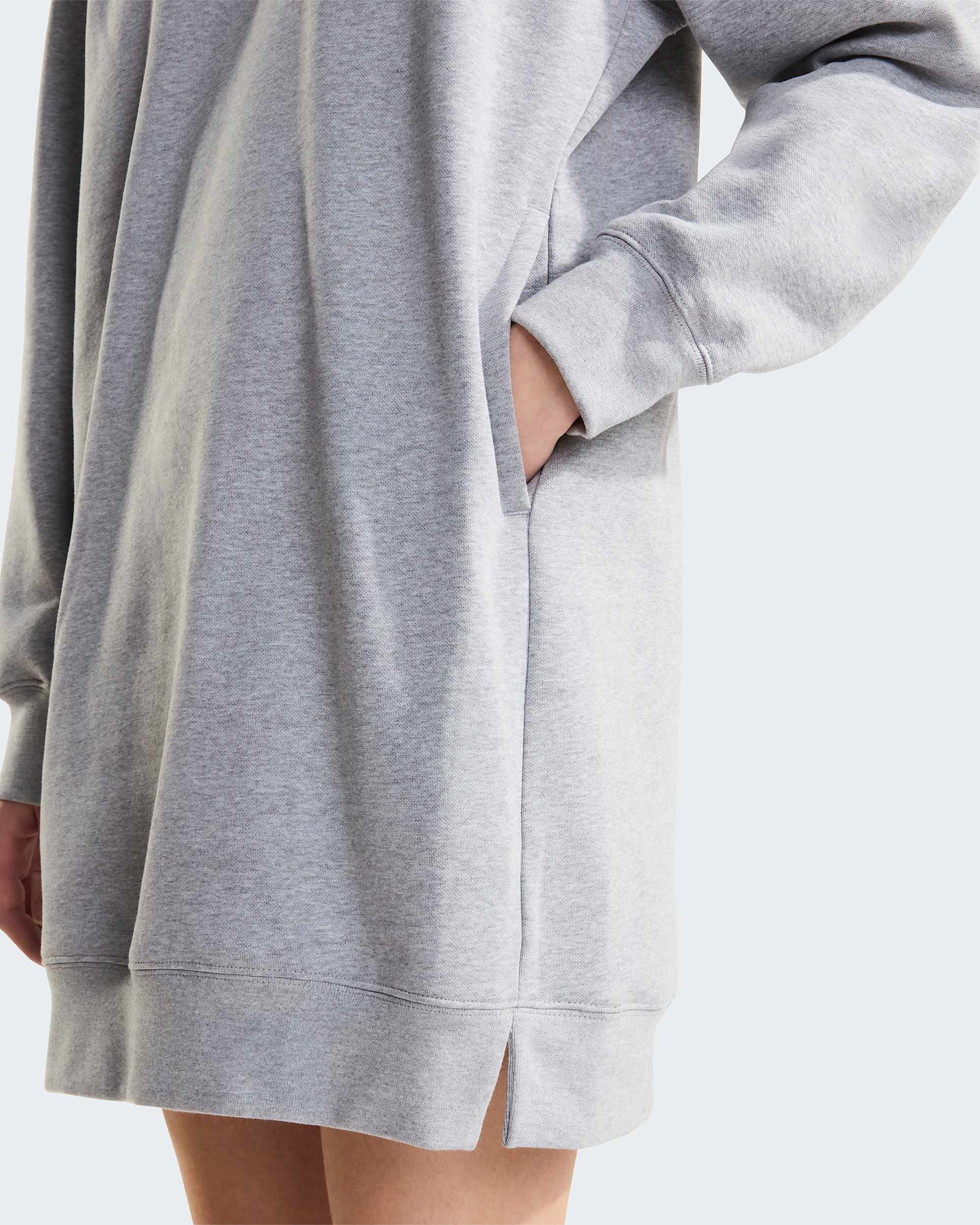 Essentile Eenvoudige Dome Ontspannen jurk met capuchon voor dames TNF ALT5