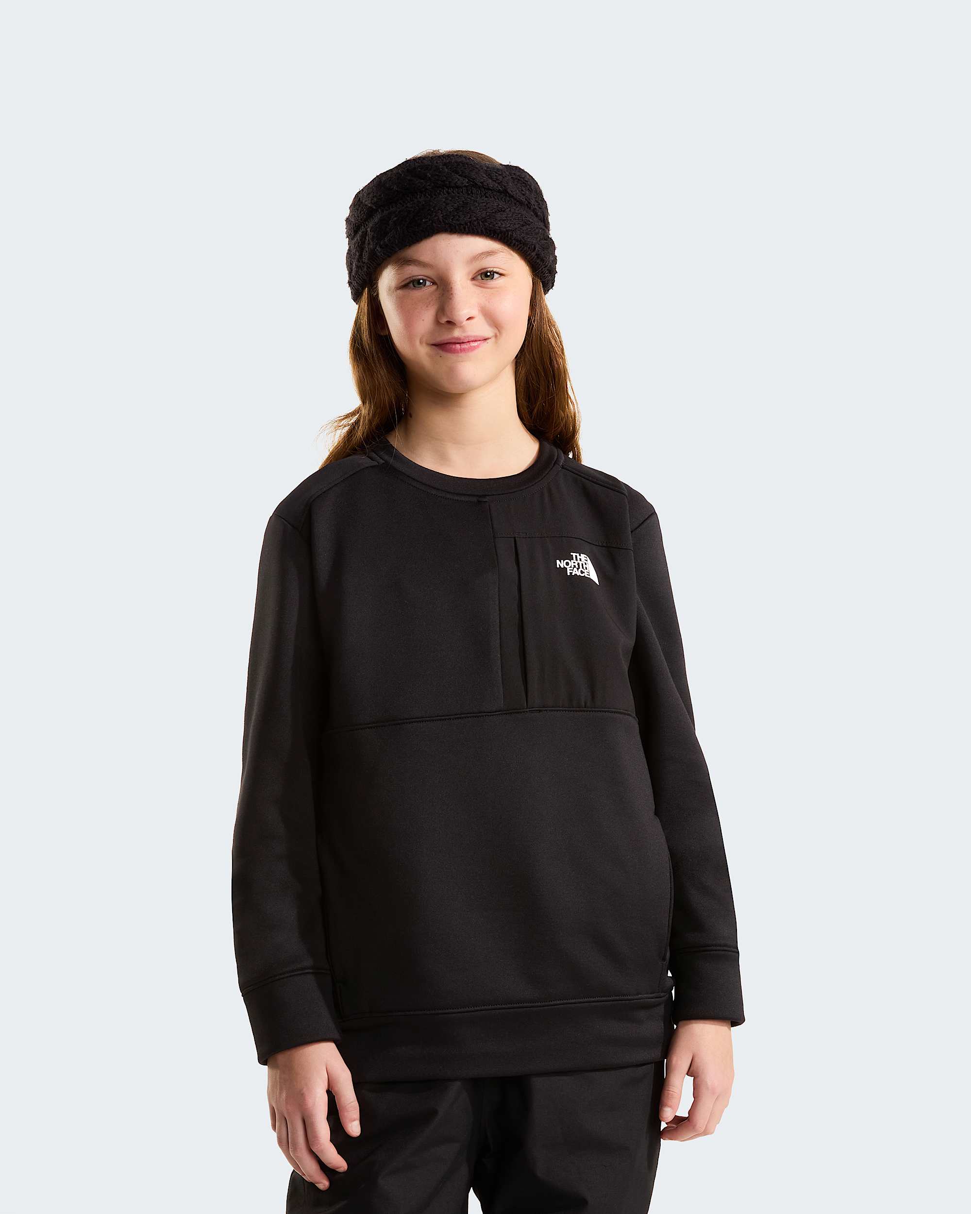 Teens TNF Performance Fleece Sweatshirt TNF ALT12