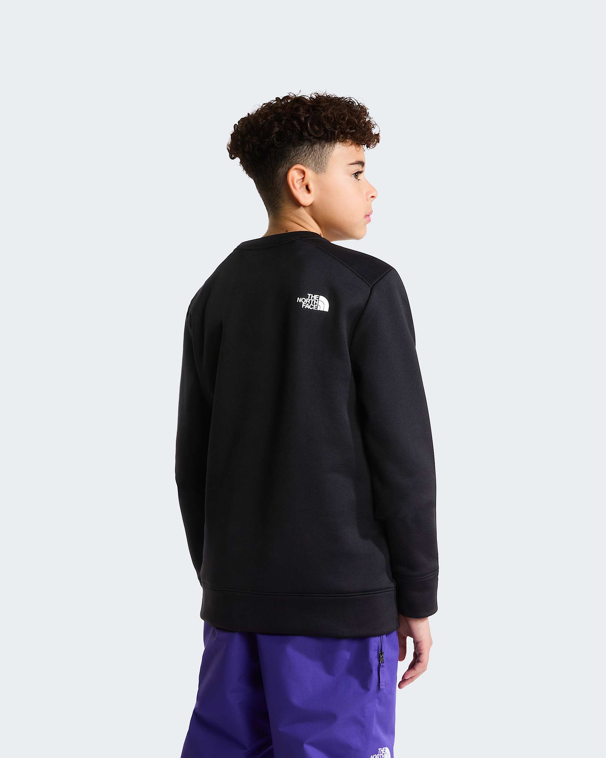 Teens TNF Performance Fleece Sweatshirt TNF ALT3