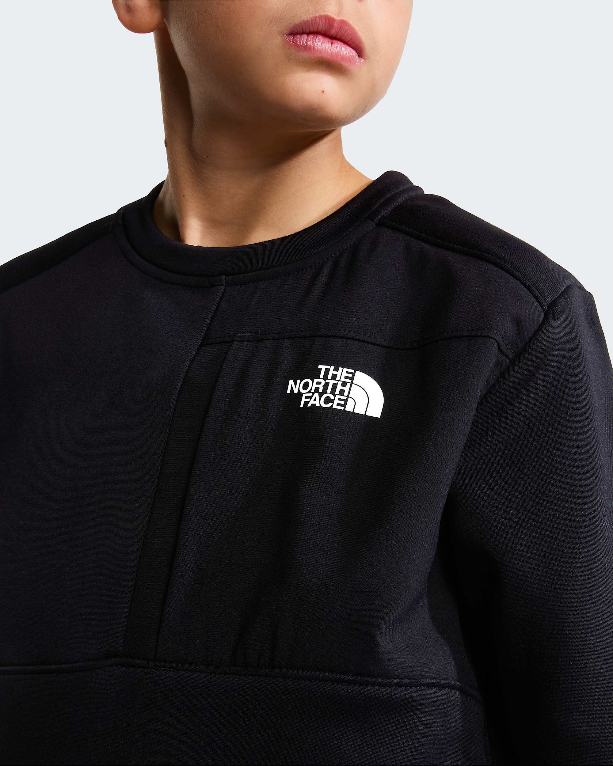 Teens TNF Performance Fleece Sweatshirt TNF ALT4