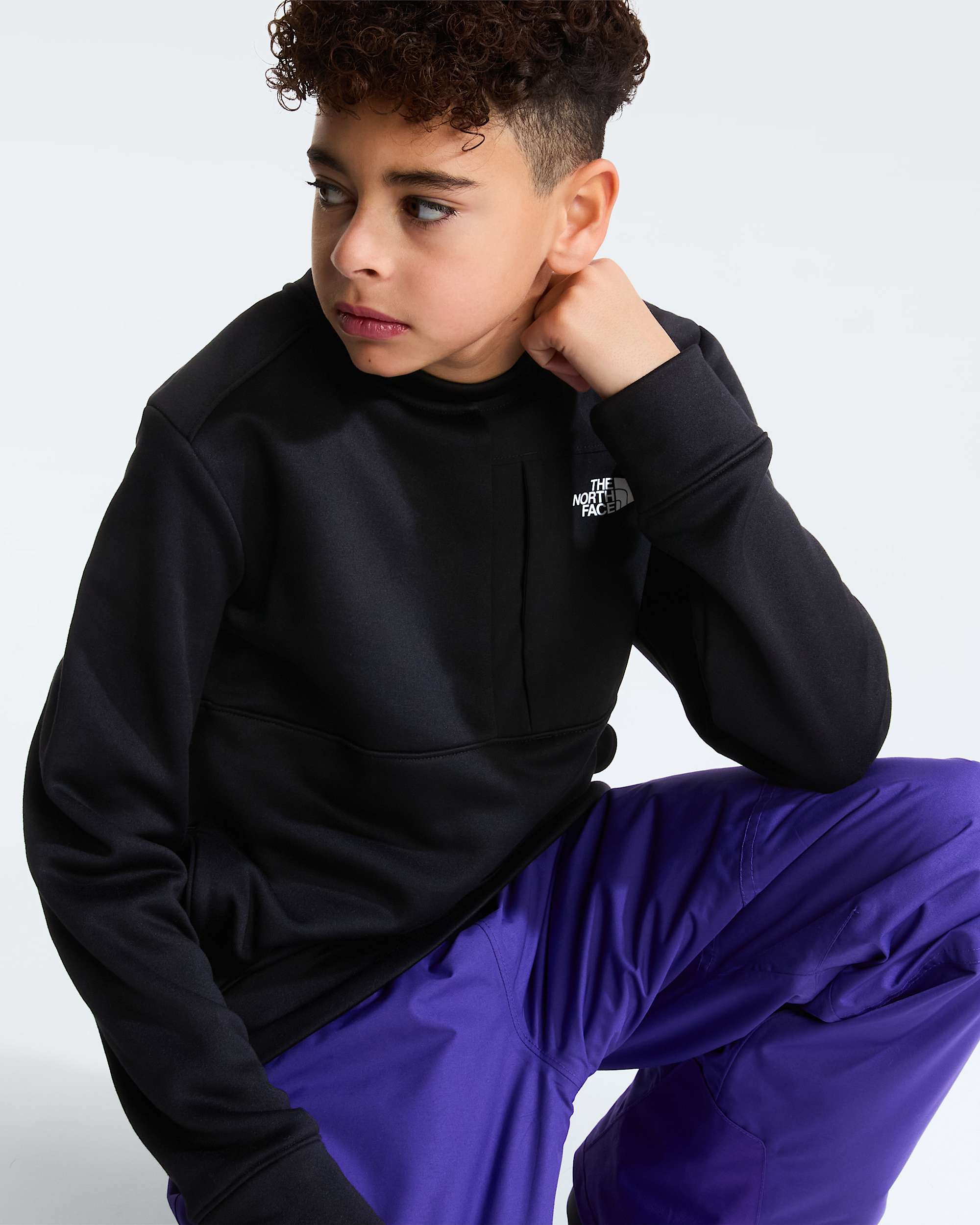 Teens TNF Performance Fleece Sweatshirt TNF ALT6