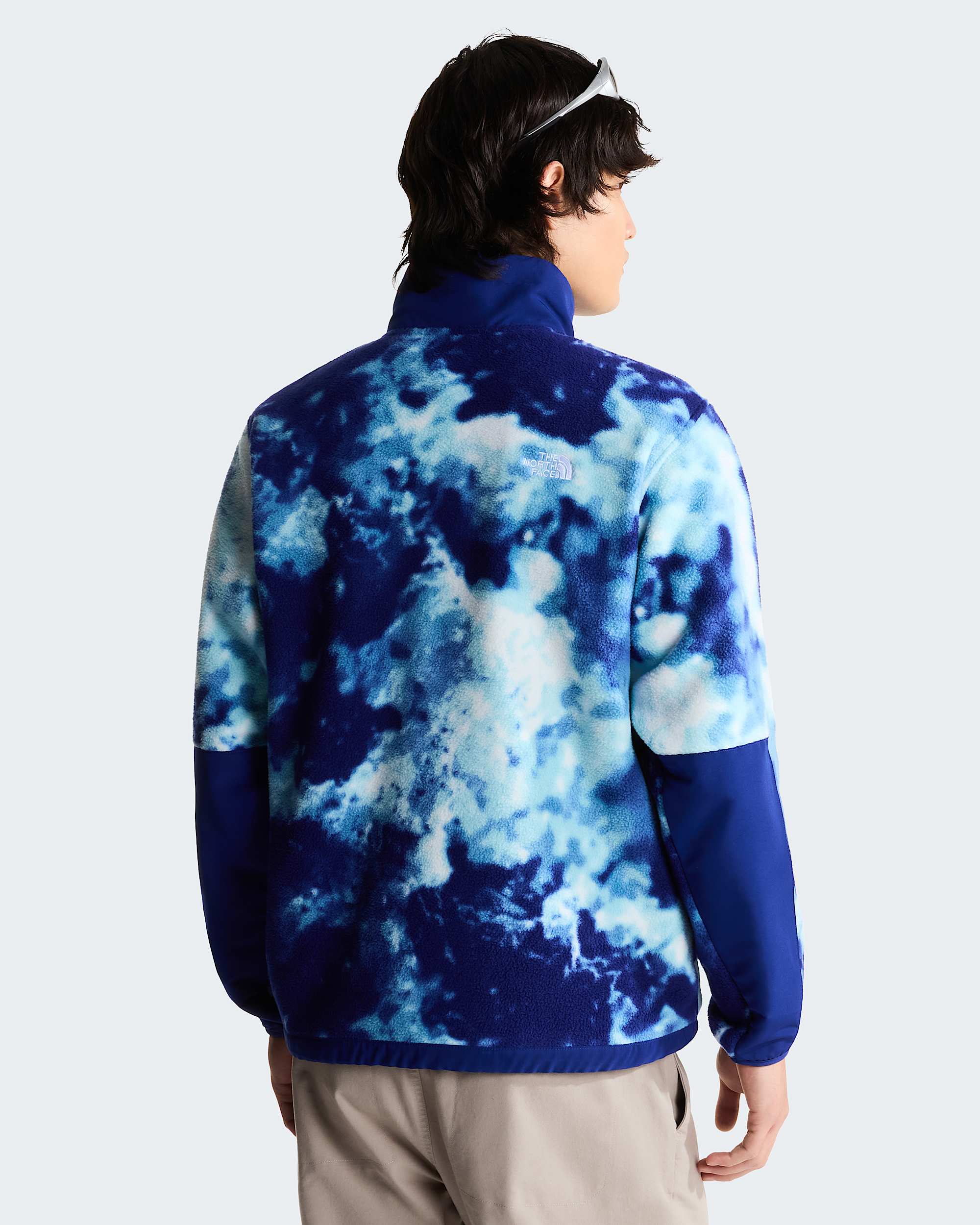 Yumiori Off Peak Printed Fleece Jacket M TNF ALT3
