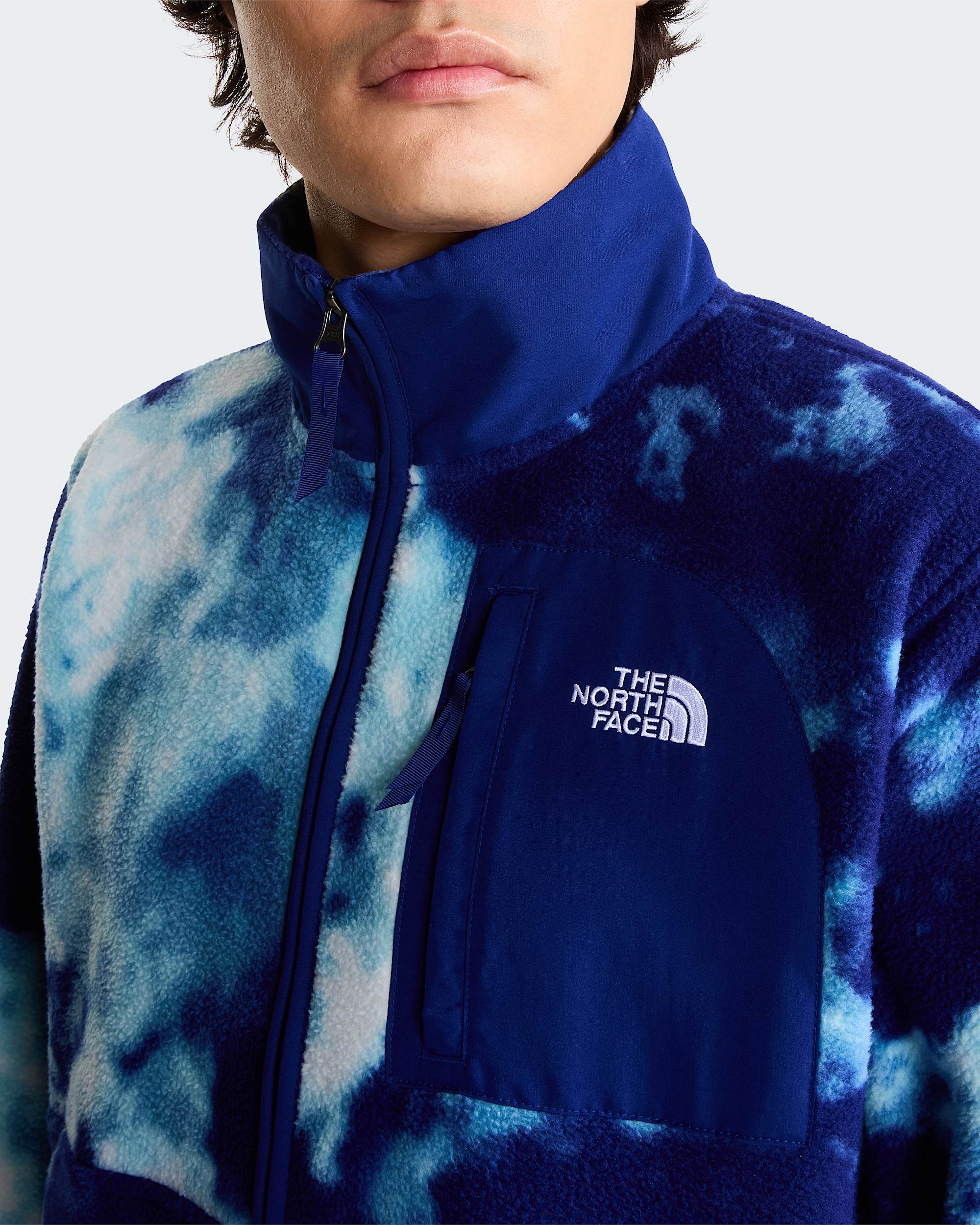Yumiori Off Peak Printed Fleece Jacket M TNF ALT5