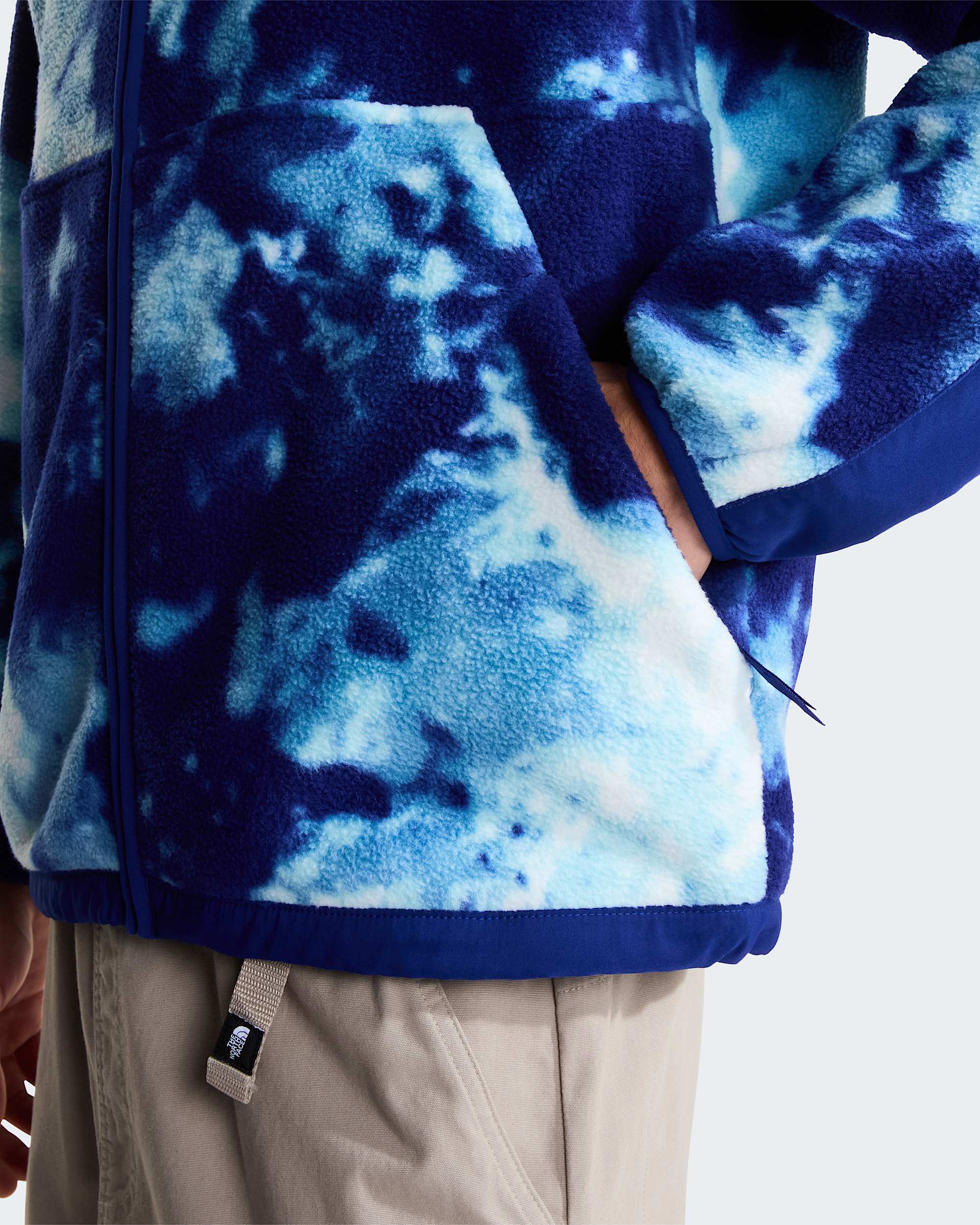 Yumiori Off Peak Printed Fleece Jacket M TNF ALT6