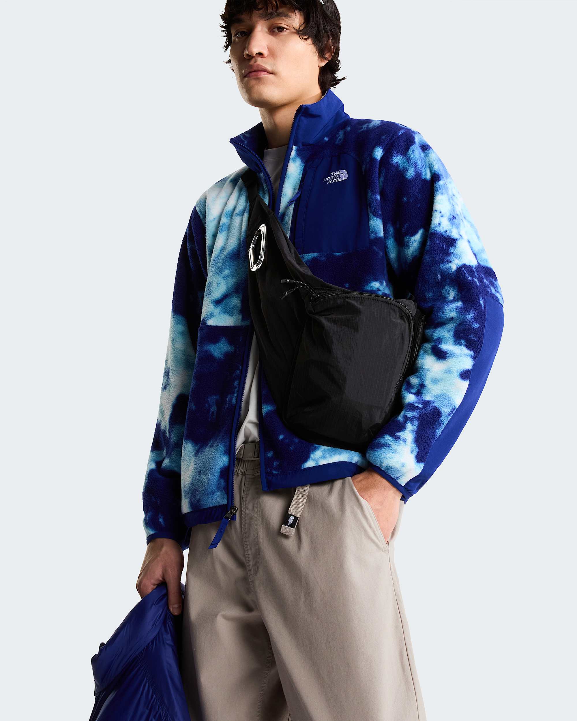 Yumiori Off Peak Printed Fleece Jacket M TNF ALT9