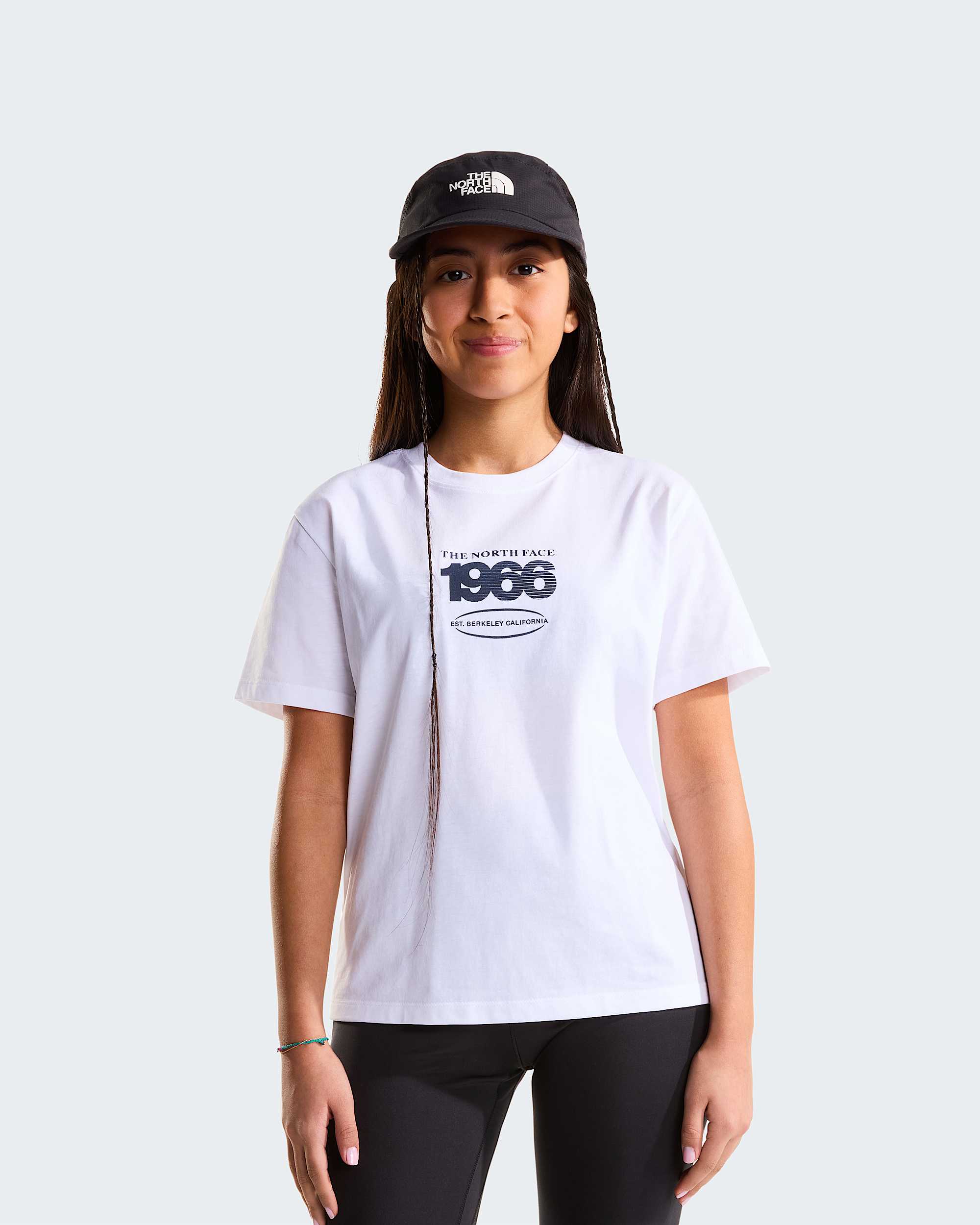 Track Relaxed Graphic TShirt fr Teenager TNF ALT13