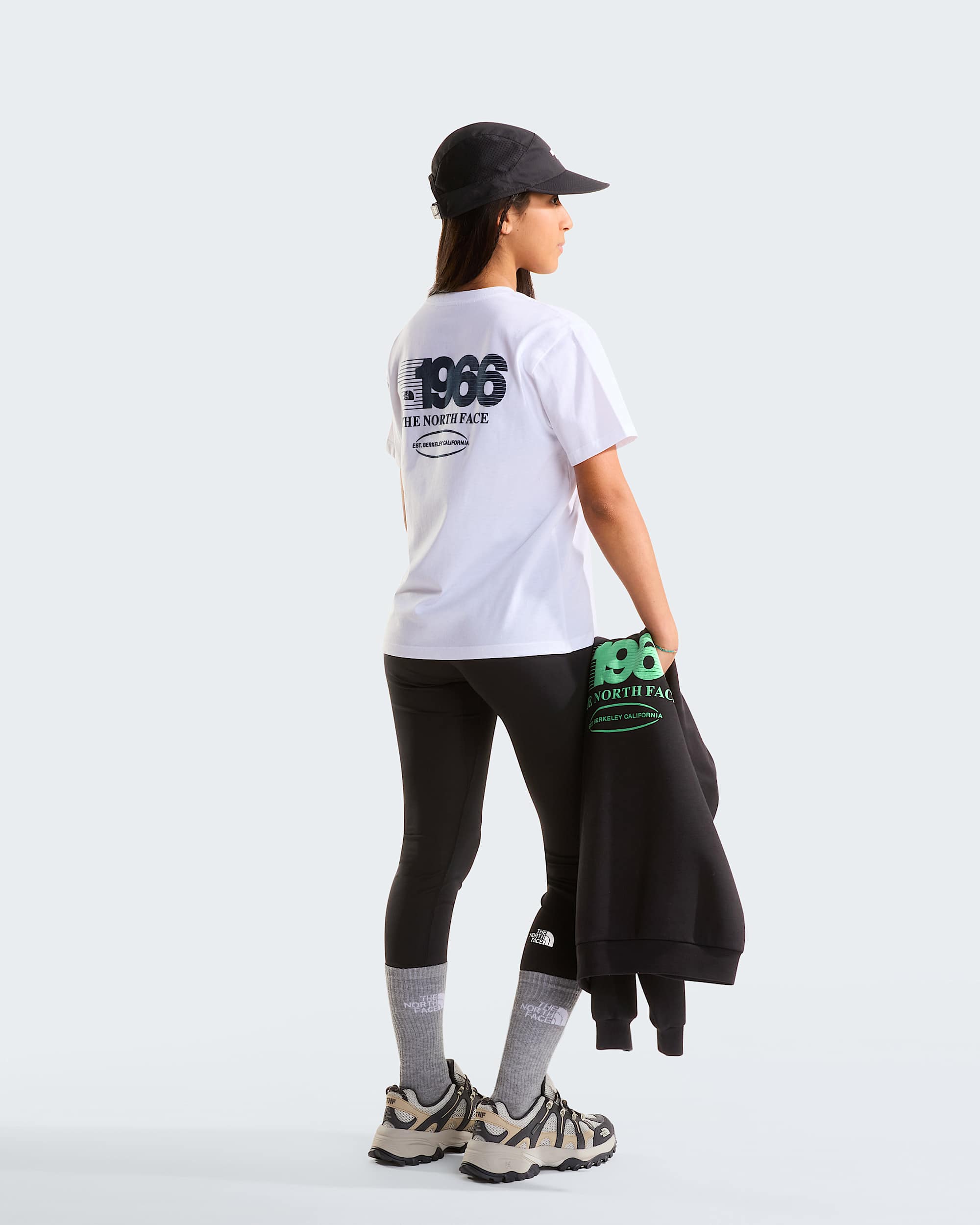 Track Relaxed Graphic TShirt fr Teenager TNF ALT14