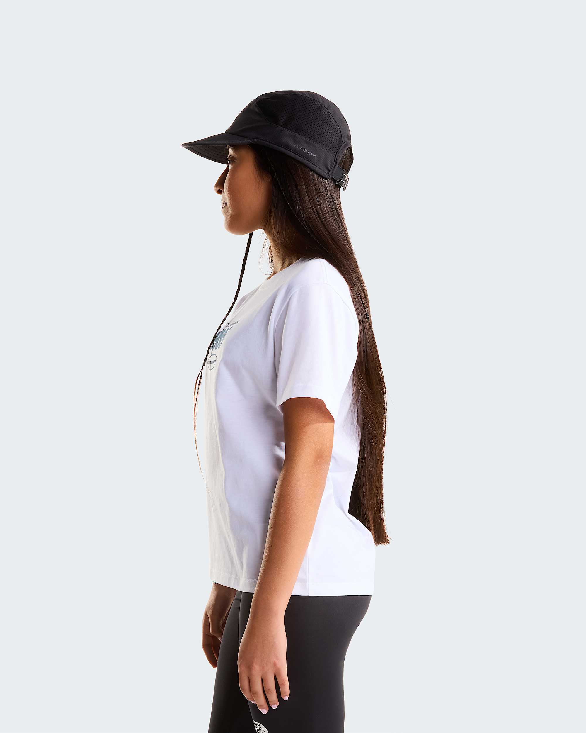 Track Relaxed Graphic TShirt fr Teenager TNF ALT15