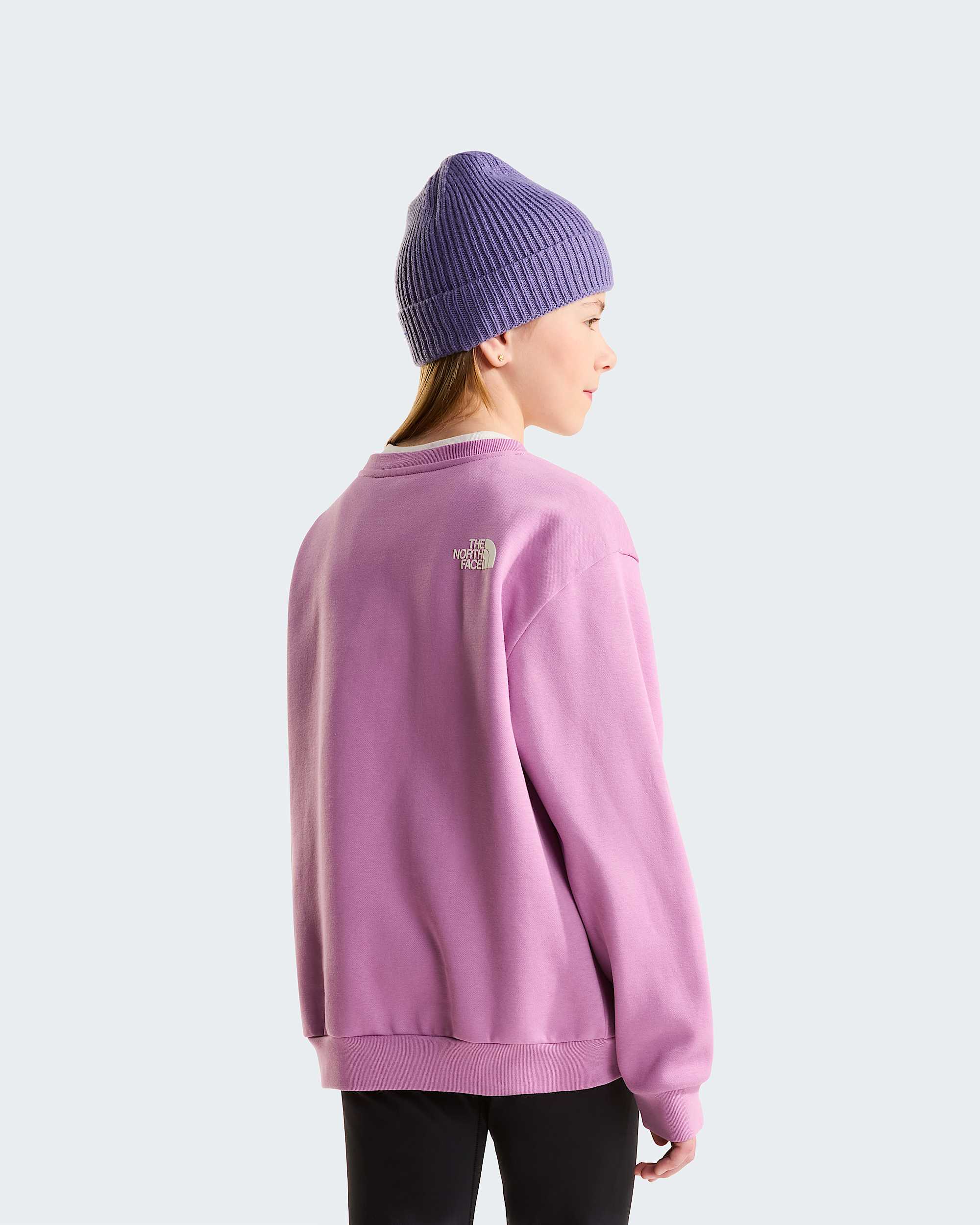 Chalbi Relaxed Graphic Sweatshirt fr Mdchen TNF ALT3