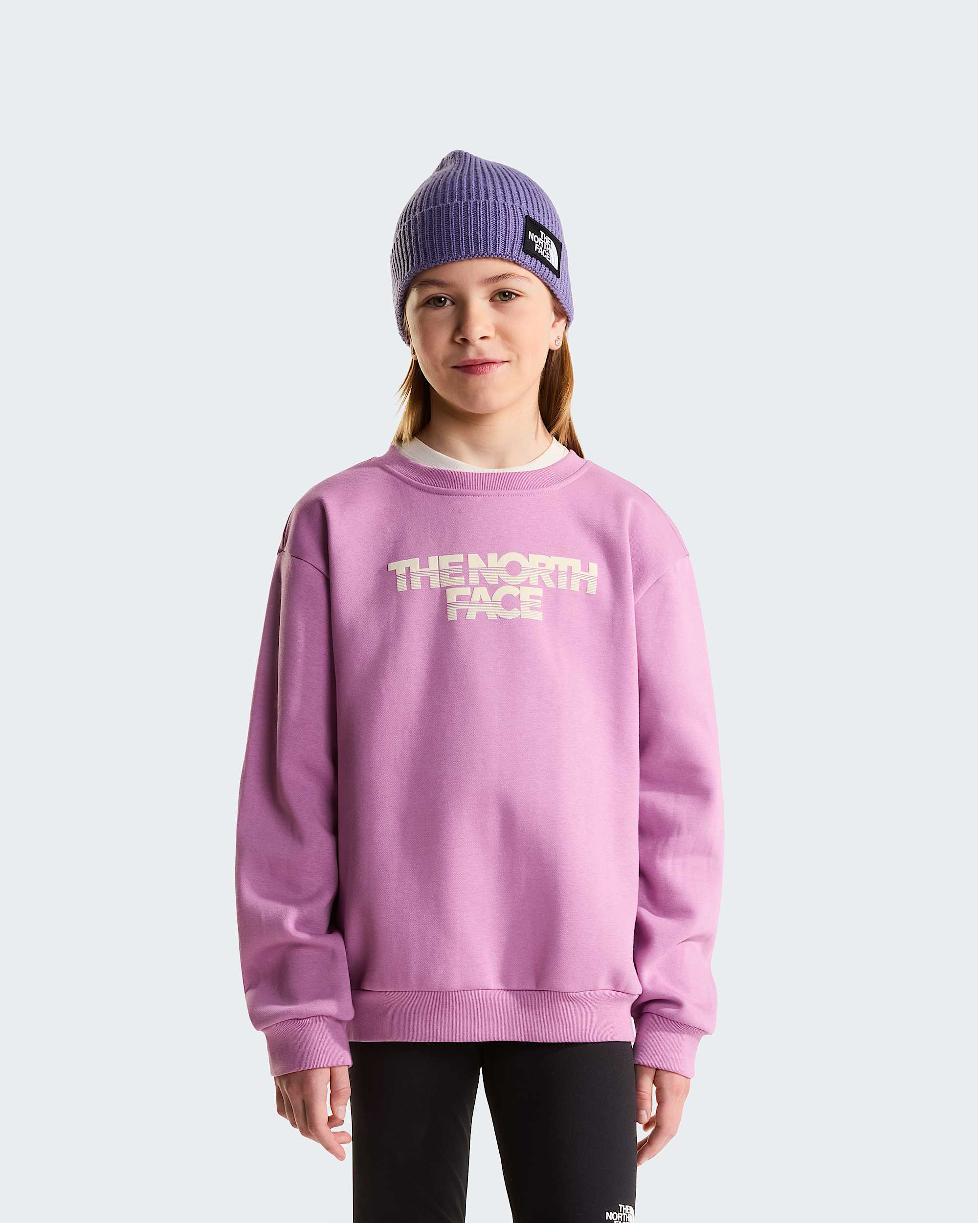 Chalbi Relaxed Graphic Sweatshirt fr Mdchen TNF HERO