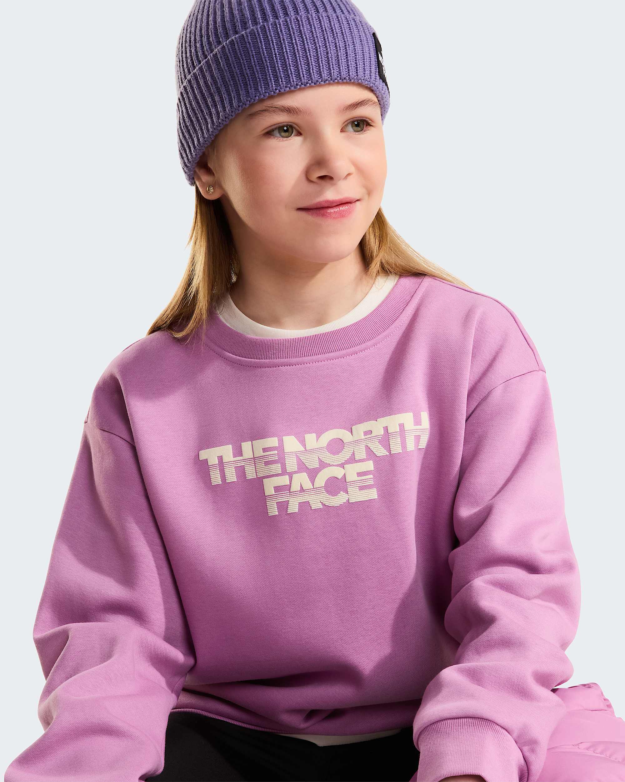 Chalbi Relaxed Graphic Sweatshirt fr Mdchen TNF ALT5