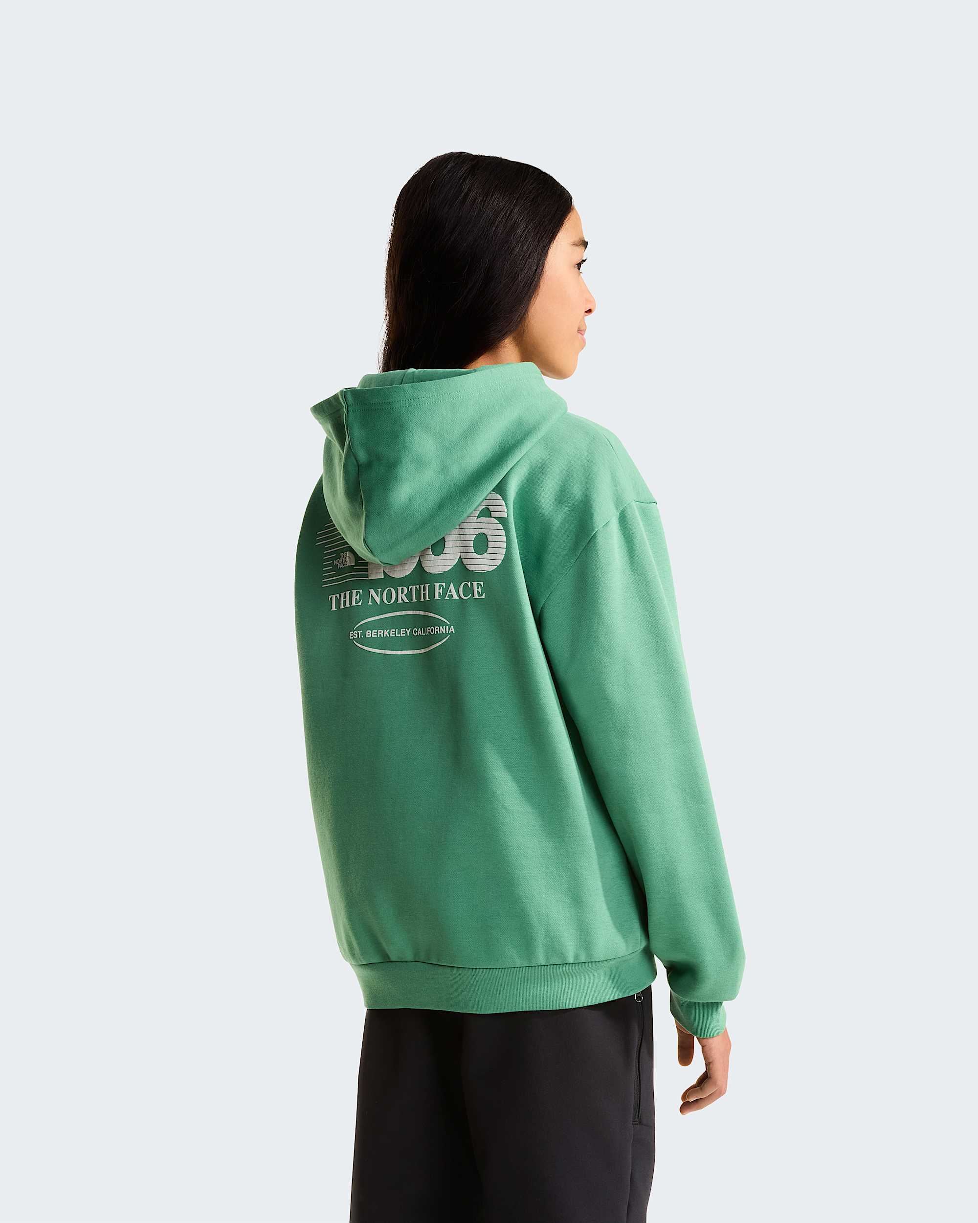 Track Relaxed Graphic Hoodie fr Teenager TNF ALT13