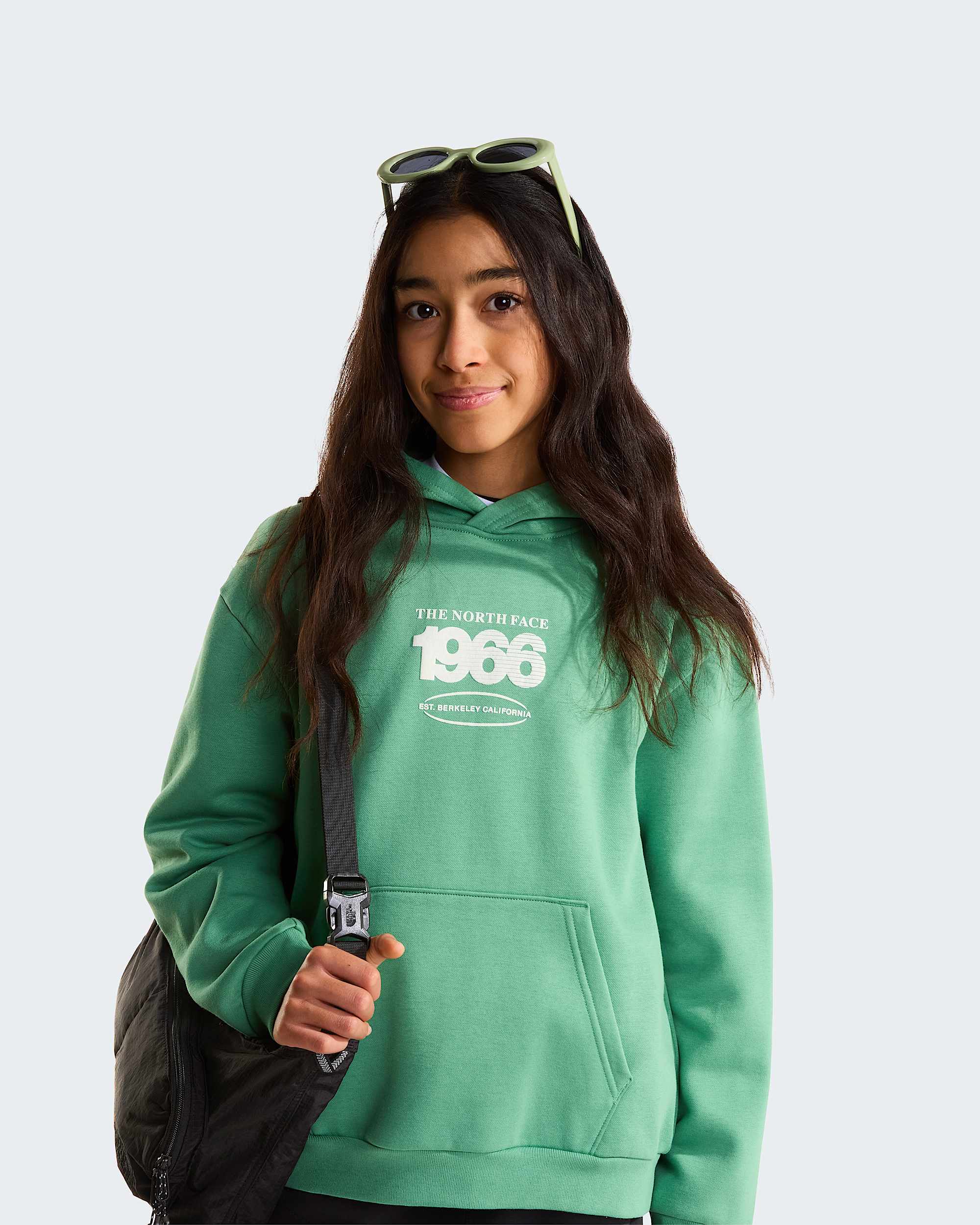 Track Relaxed Graphic Hoodie fr Teenager TNF ALT16