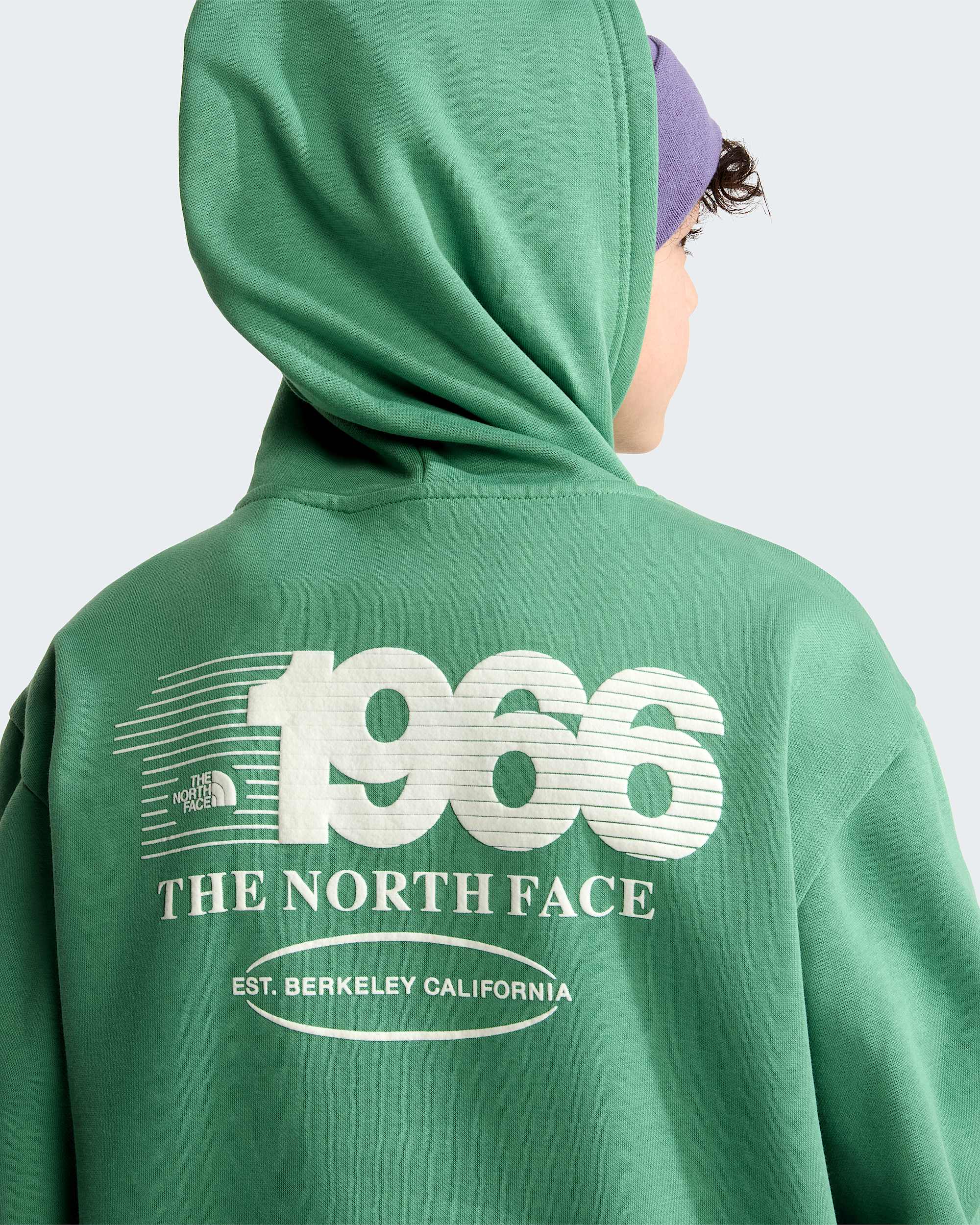 Track Relaxed Graphic Hoodie fr Teenager TNF ALT5