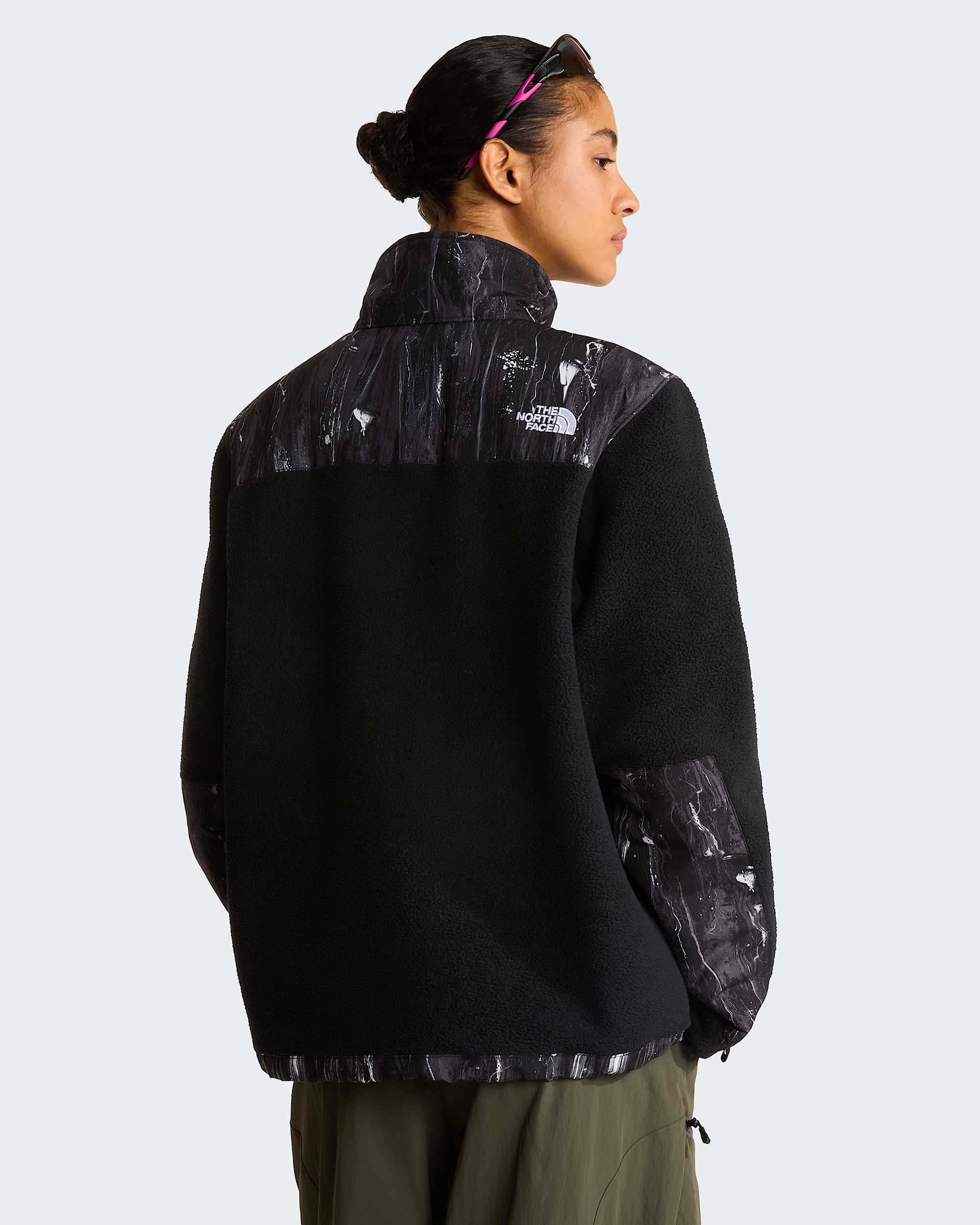 Retro Denali Geprinte Jas voor heren TNF ALT15