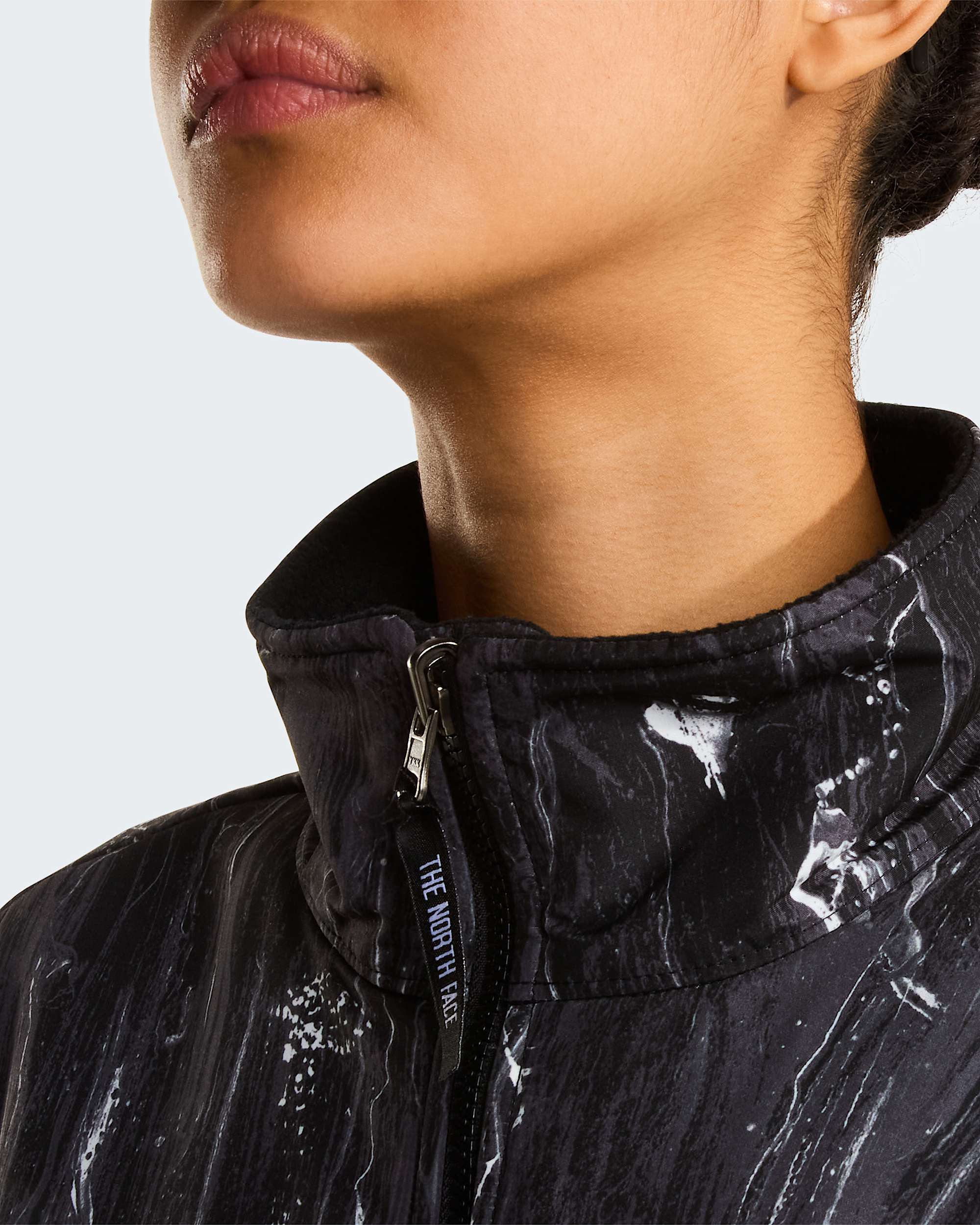 Retro Denali Geprinte Jas voor heren TNF ALT18