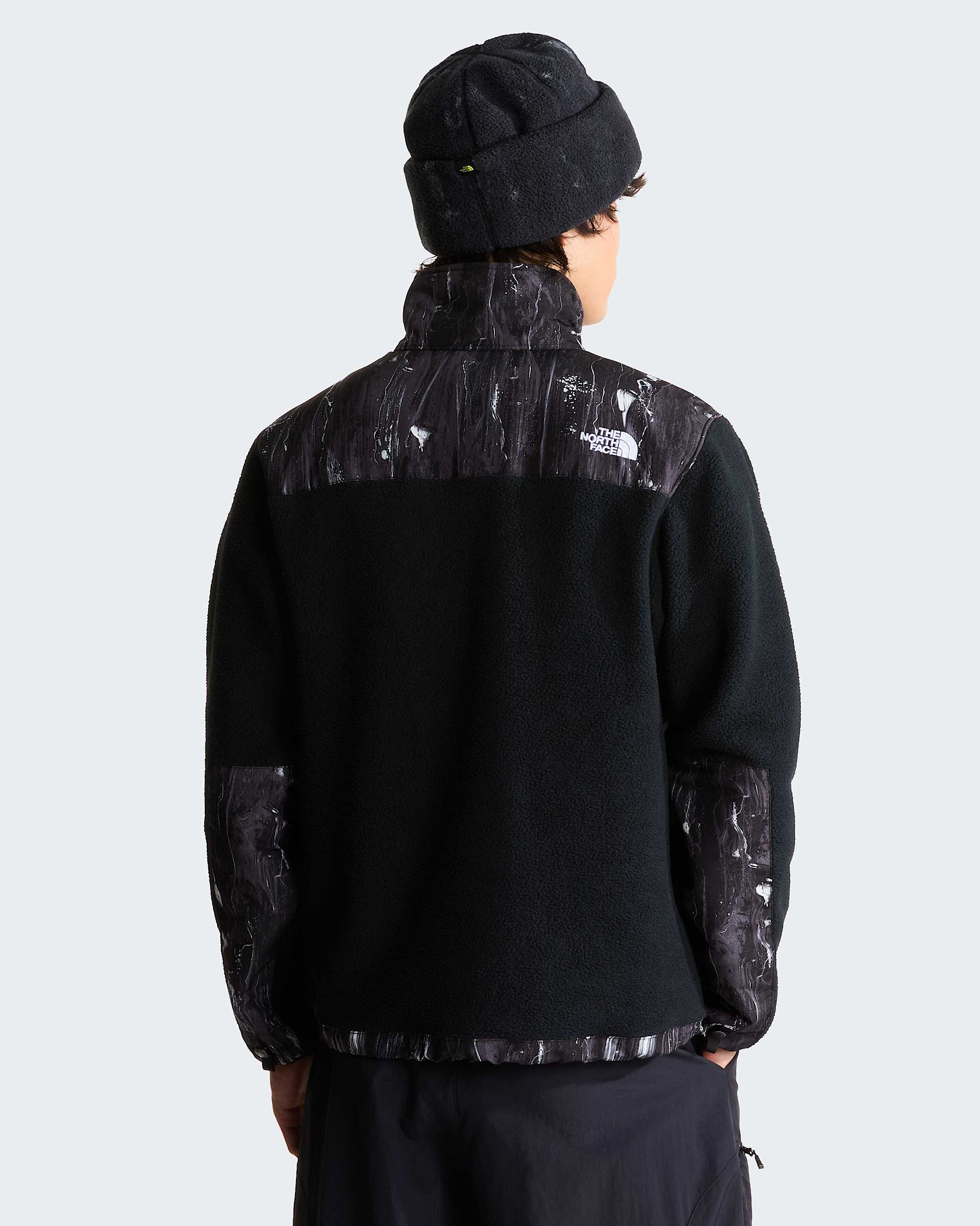 Retro Denali Geprinte Jas voor heren TNF ALT3