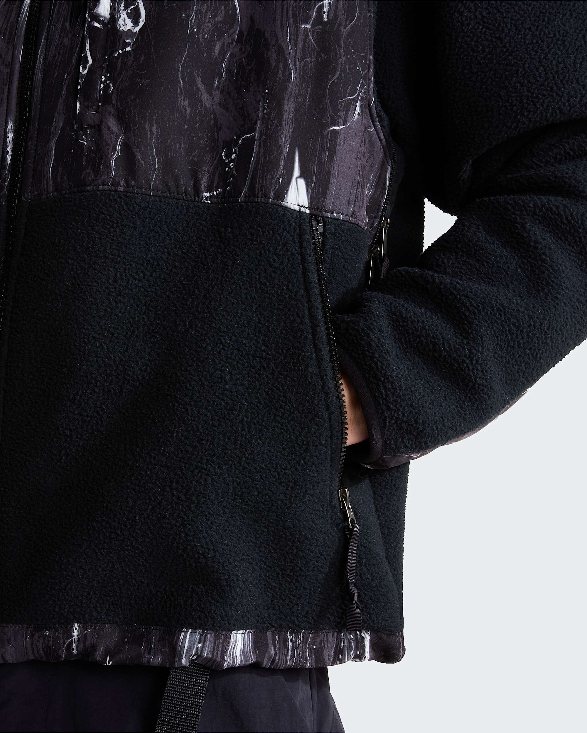 Retro Denali Geprinte Jas voor heren TNF ALT8