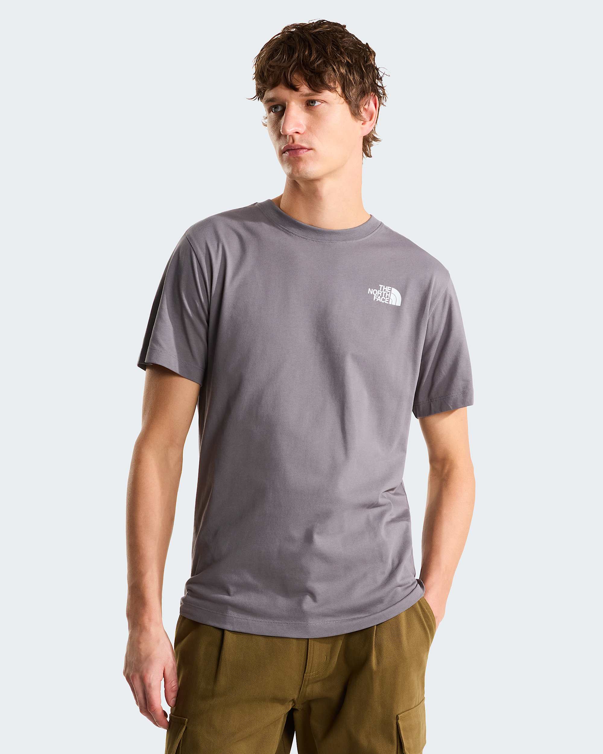 Vertical normal geschnittenes TShirt mit Grafik fr Herren TNF ALT1